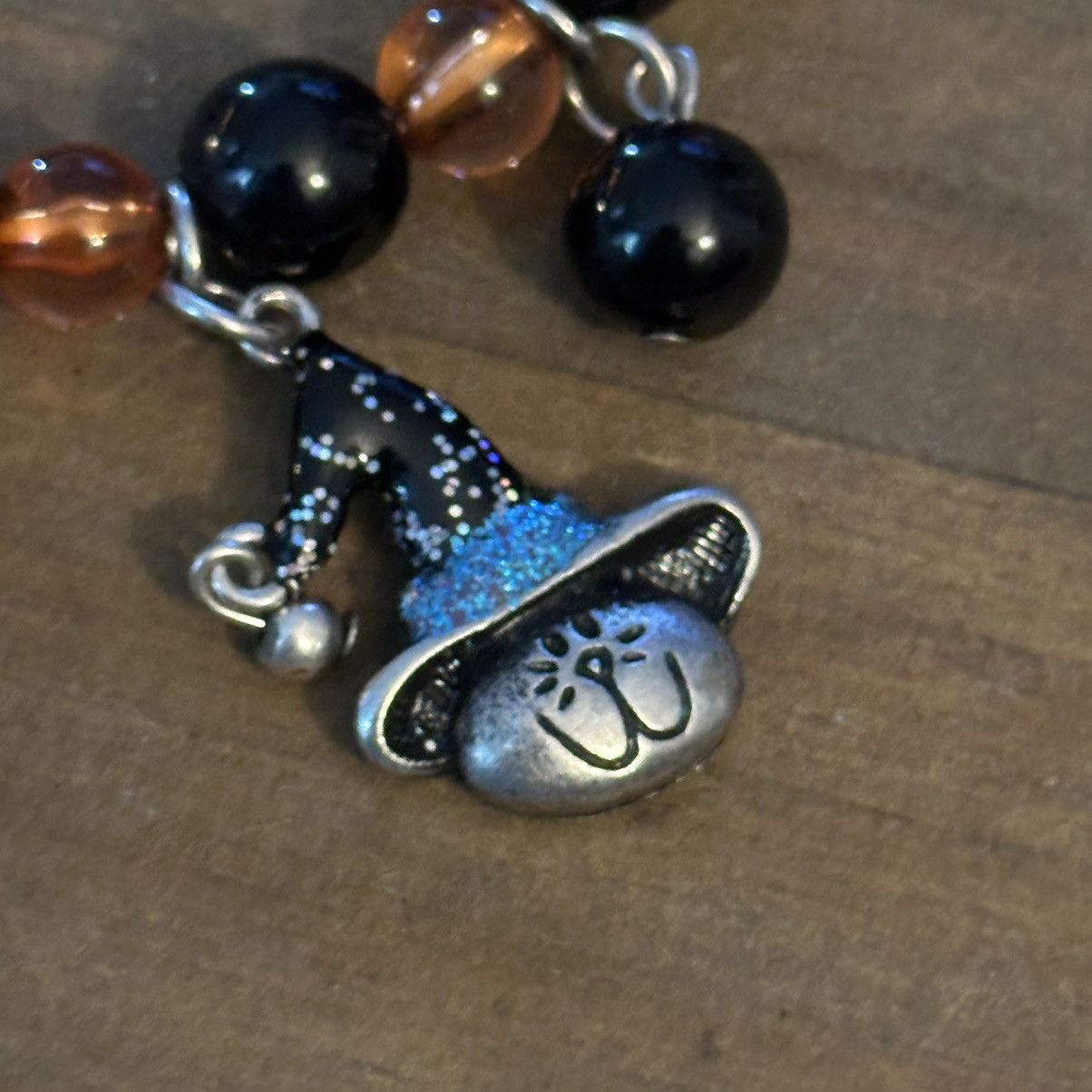 Other Halloween beaded charm stretch bracelet Size ONE SIZE - 6 Thumbnail