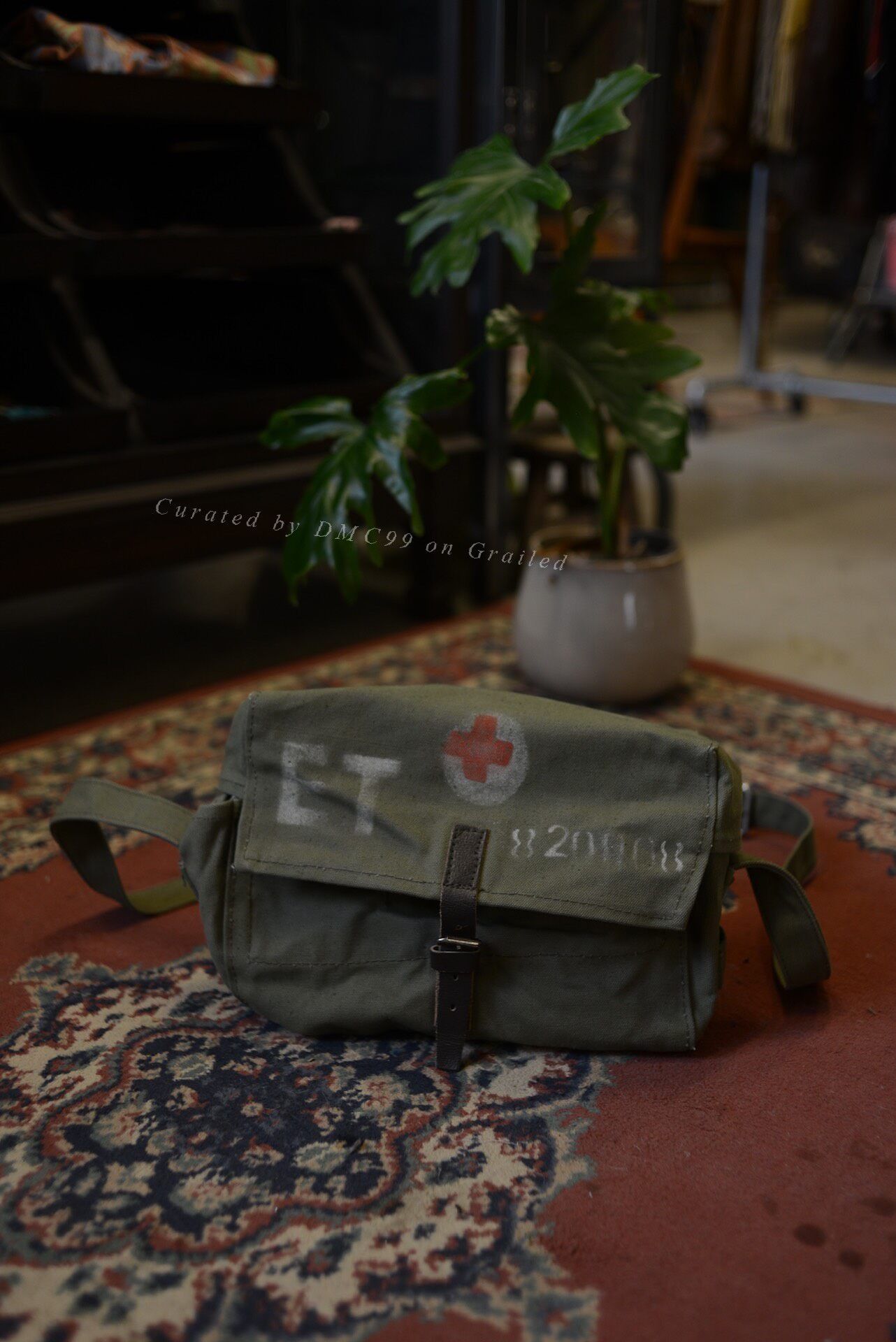 Vintage Vintage 1970s Hungarian Military Medical Bag Size ONE SIZE - 1 Thumbnail