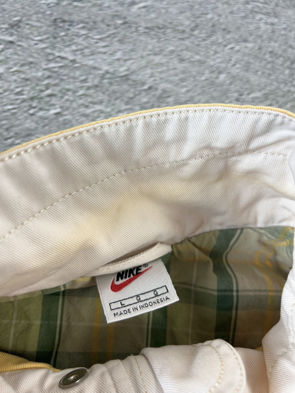 Nike × Vintage Nike Court jacket yellow vintage 90s Size US XL / EU 56 / 4 - 9 Thumbnail