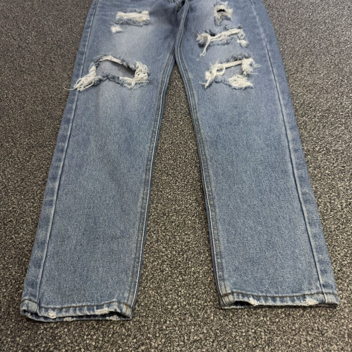 Warehouse Japanese Denim Warehouse Lady Distressed Jeans Size 28" / US 6 / IT 42 - 5 Thumbnail