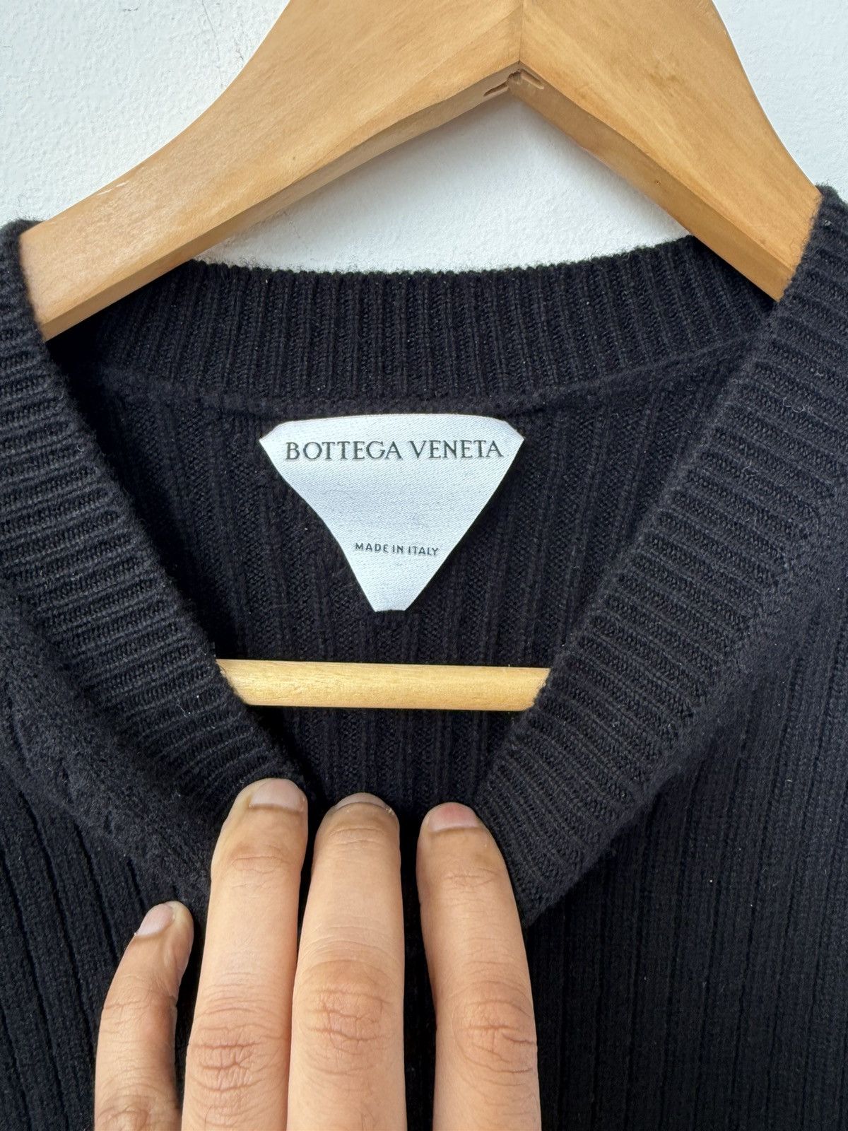 Bottega Veneta Bottega Veneta Structured Wool Cashmere Size US M / EU 48-50 / 2 - 3 Thumbnail