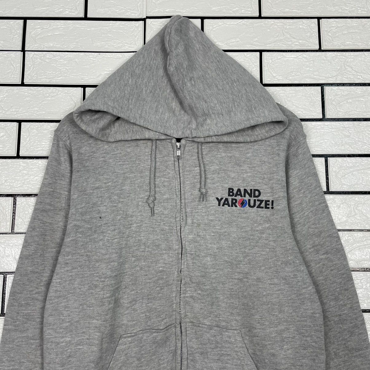 Japanese Brand Band Yarouzei Zipper Hoodie Size US M / EU 48-50 / 2 - 2 Thumbnail