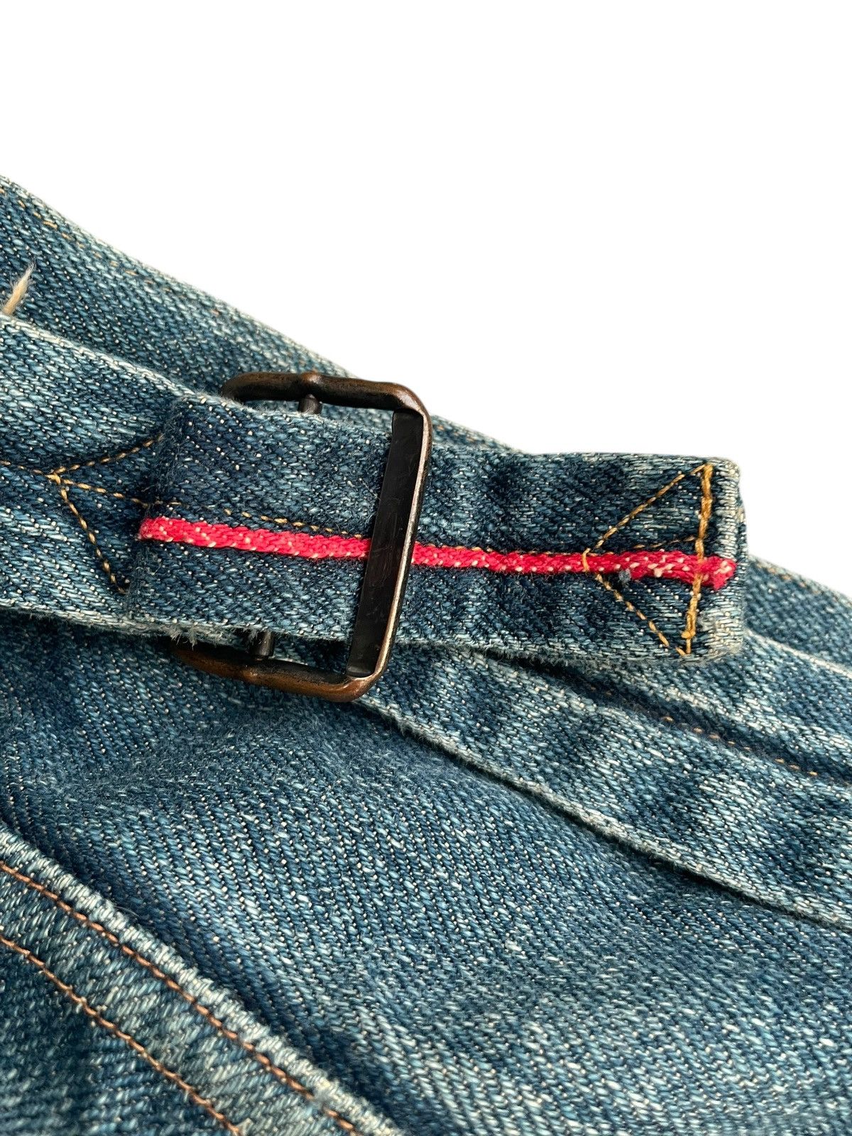 Levi's Vintage Levis Red 2007 Selvedge Denim Size US 32 / EU 48 - 10 Thumbnail