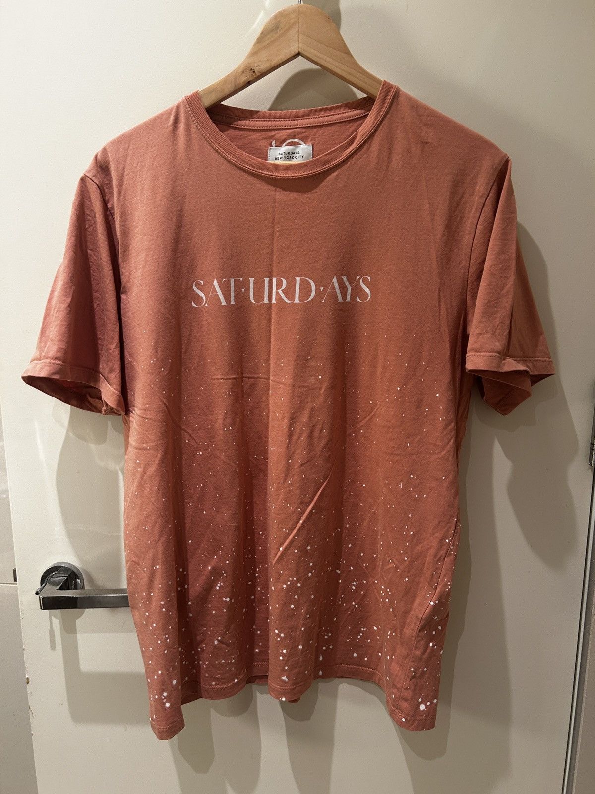 Saturdays NYC Saturdays NYC Salmon T-shirt Size US L / EU 52-54 / 3 - 1 Thumbnail