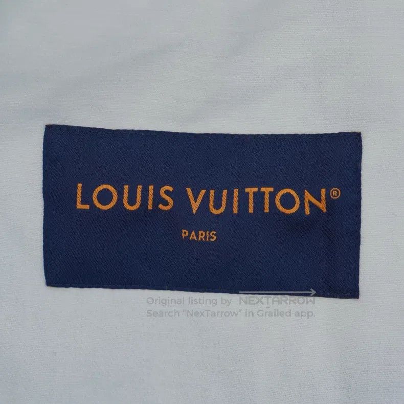 Louis Vuitton Louis Vuitton New skein dyed aged denim jacket Size US M / EU 48-50 / 2 - 3 Thumbnail