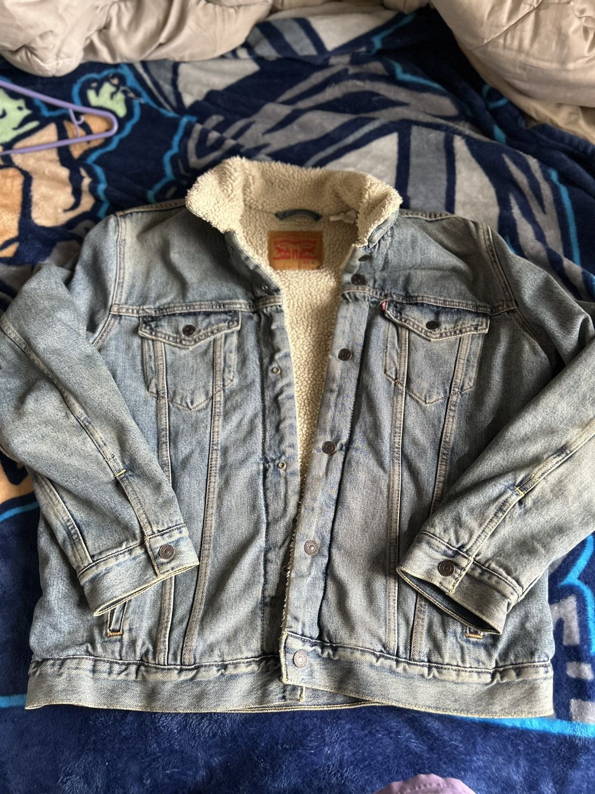 Levi's × Levi's Vintage Clothing LEVIS VINTAGE DENIM JACKET Size US L / EU 52-54 / 3 - 1 Thumbnail