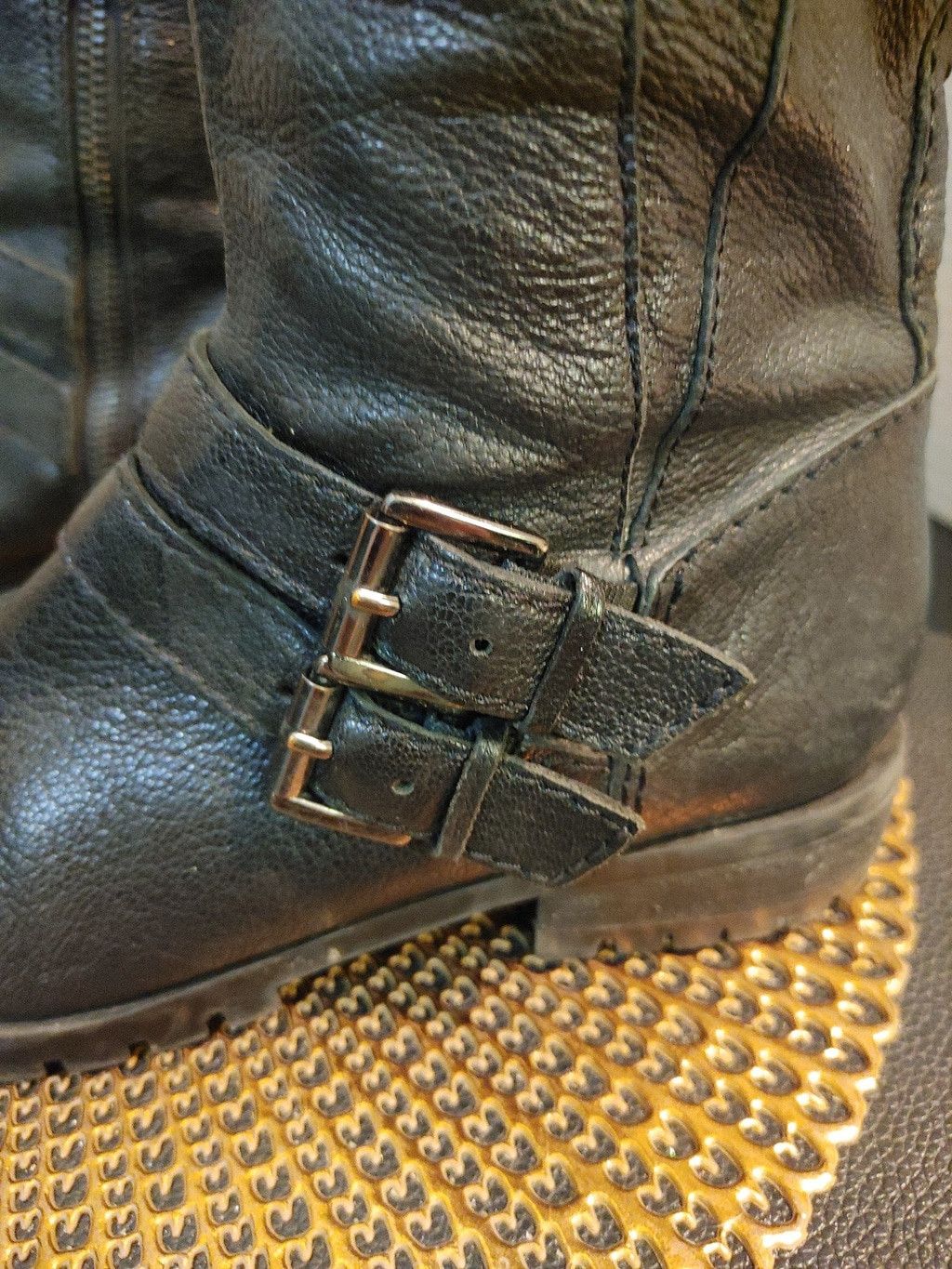 Other Enzo Angiolini Moto Harness Leather Boots Size 6 Size US 6 / IT 36 - 2 Thumbnail