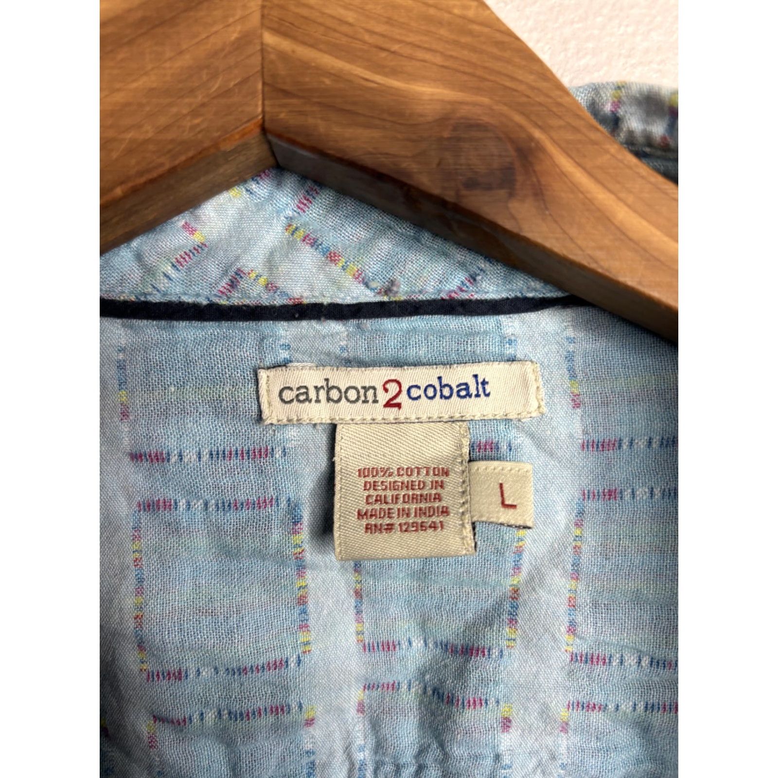 Carbon2Cobalt VINTAGE? No. Wrong. Size US L / EU 52-54 / 3 - 4 Thumbnail