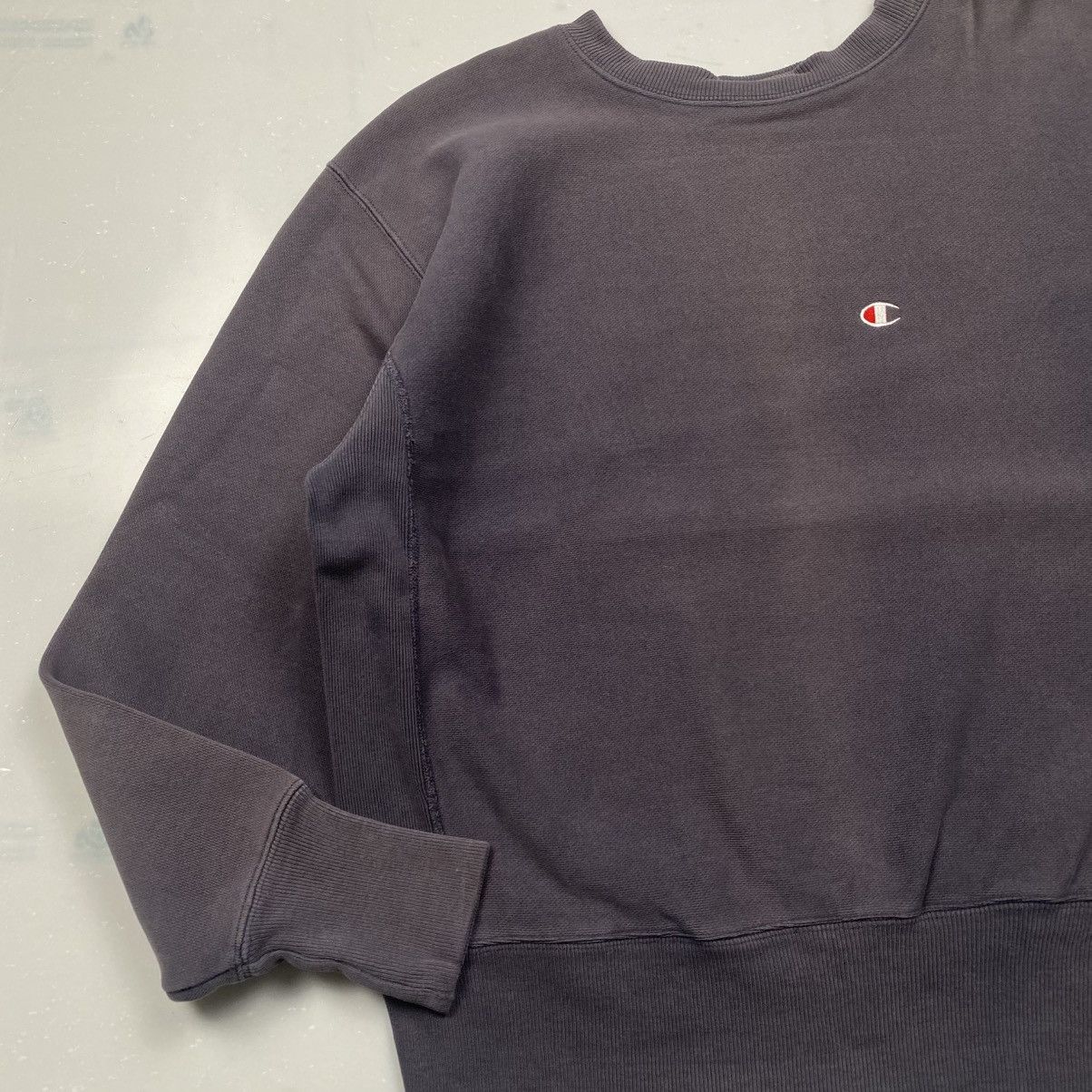 Champion Vintage y2k Reverse Weave Sunfaded Crewneck Size US M / EU 48-50 / 2 - 2 Thumbnail