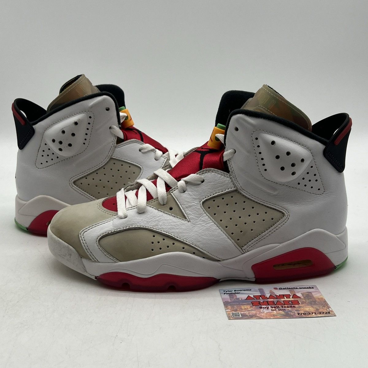 Jordan Brand Air Jordan 6 hare Size US 9.5 / EU 42-43 - 1 Thumbnail