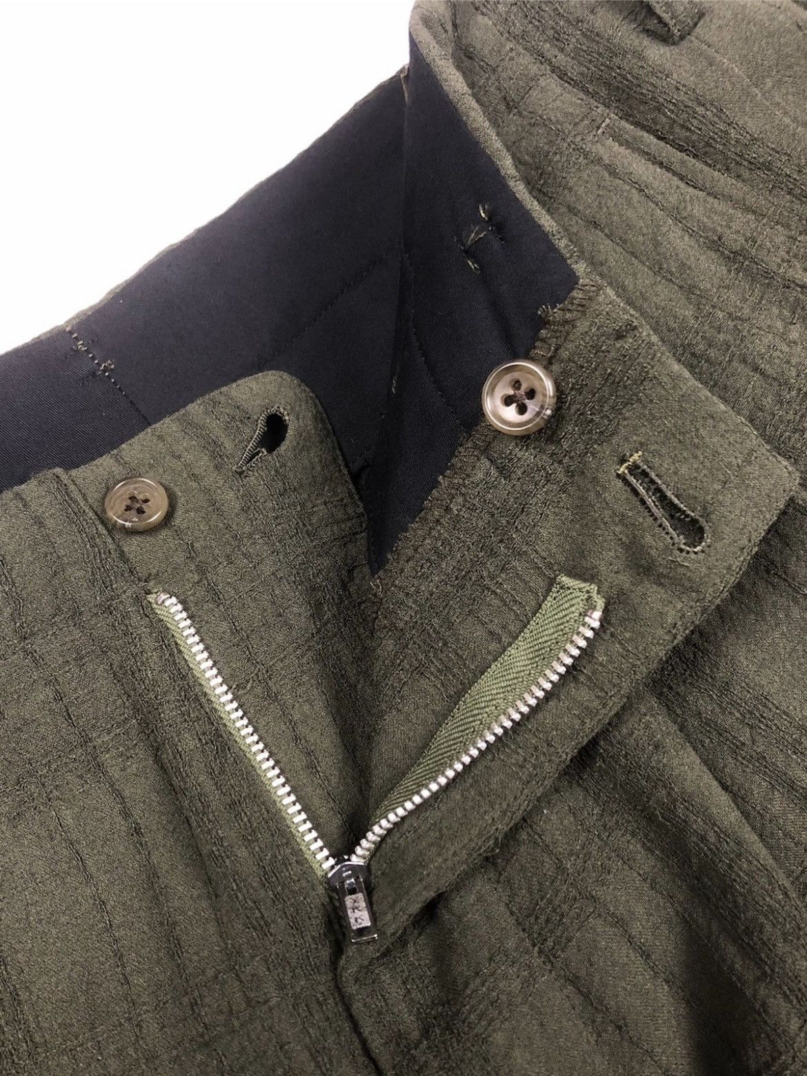 Yohji Yamamoto 1990 Runaway Y’s For Men Blazer Set Size 48L - 12 Thumbnail