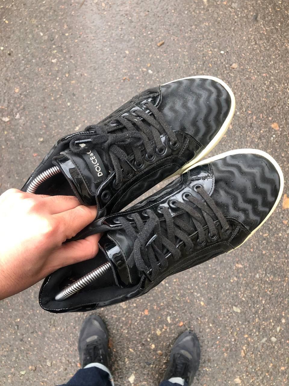Vintage VERY RARE DOLCE & GABBANA CLASSIC SNEAKERS DESIGNER LUXURY Size US 8.5 / EU 41-42 - 15 Thumbnail