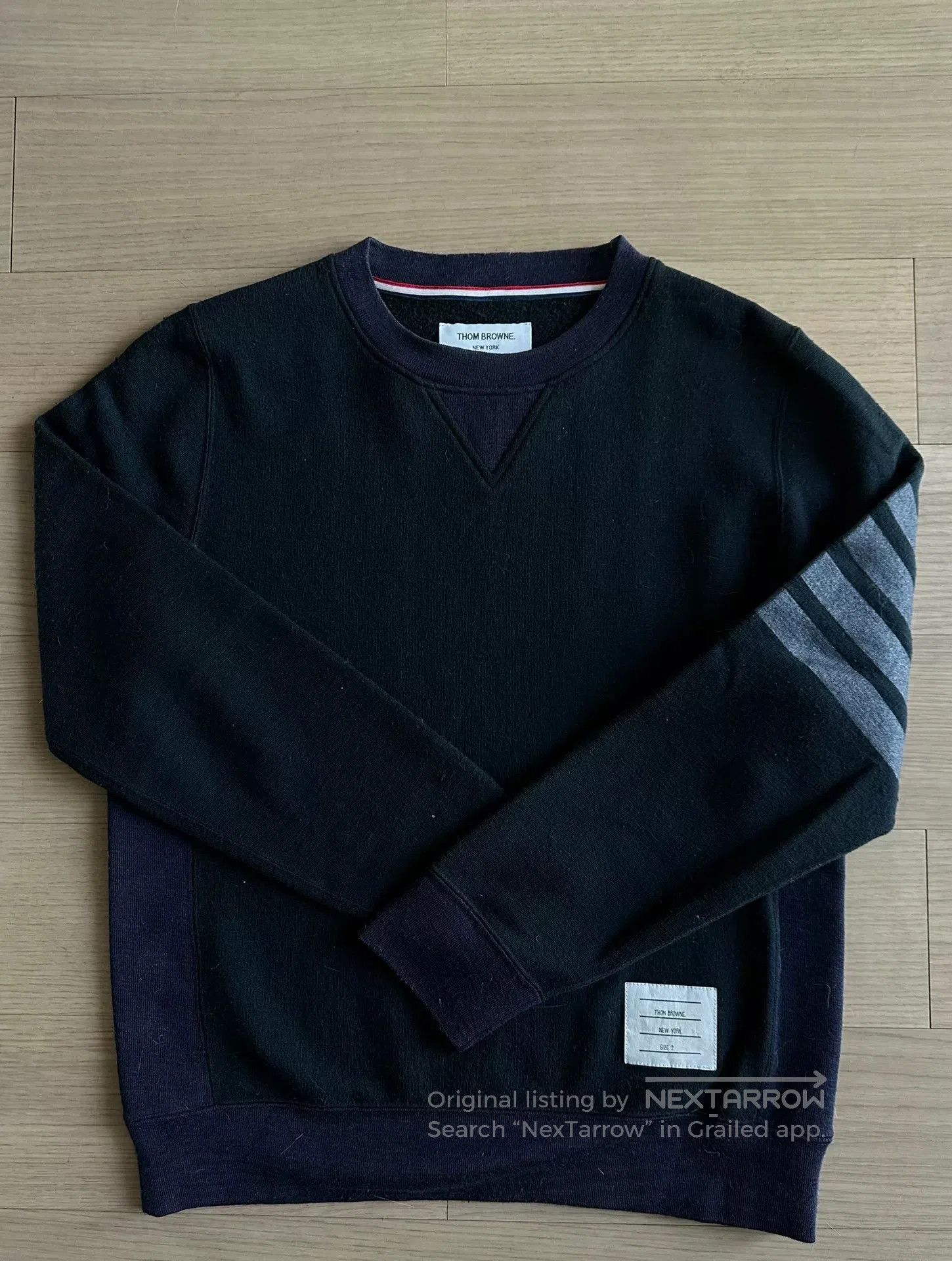 Thom Browne Thom Browne Wool Sweatshirt Unisex. Size US M / EU 48-50 / 2 - 3 Thumbnail