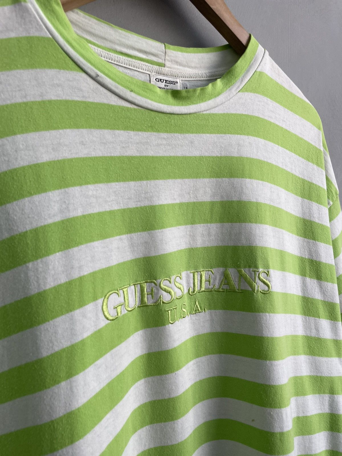 Guess Hype Guess Asap Rocky jersey t shirt y2k Size US L / EU 52-54 / 3 - 3 Thumbnail