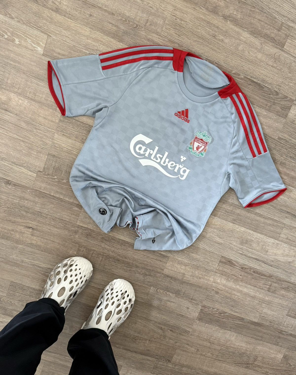 Adidas Vintage Y2k Adidas Liverpool 2008 Football Soccer Jersey Size US M / EU 48-50 / 2 - 1 Thumbnail