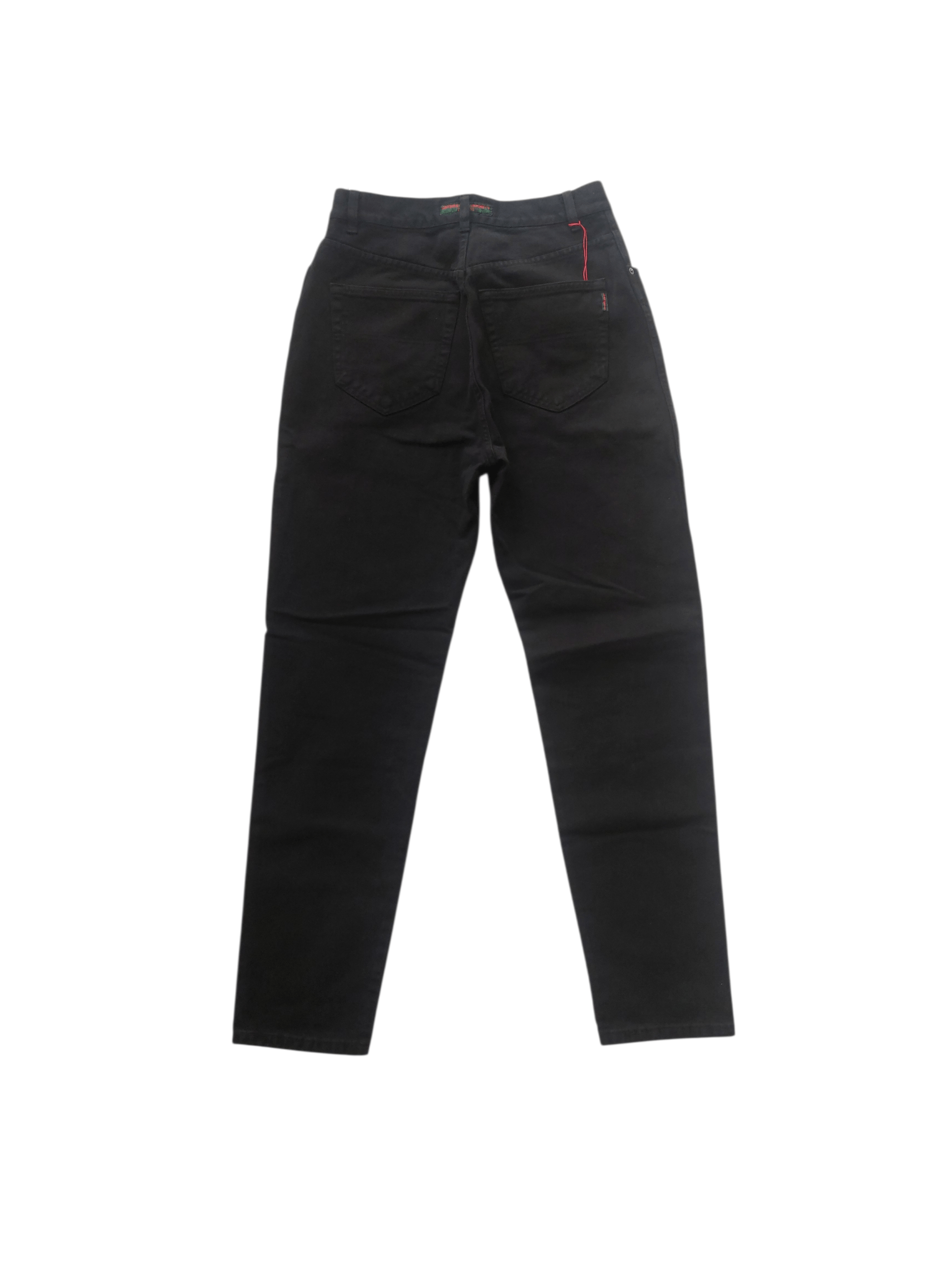 Katharine Hamnett London Katharine Hamnett Denim Vintage Black Jeans Size US 30 / EU 46 - 2 Thumbnail