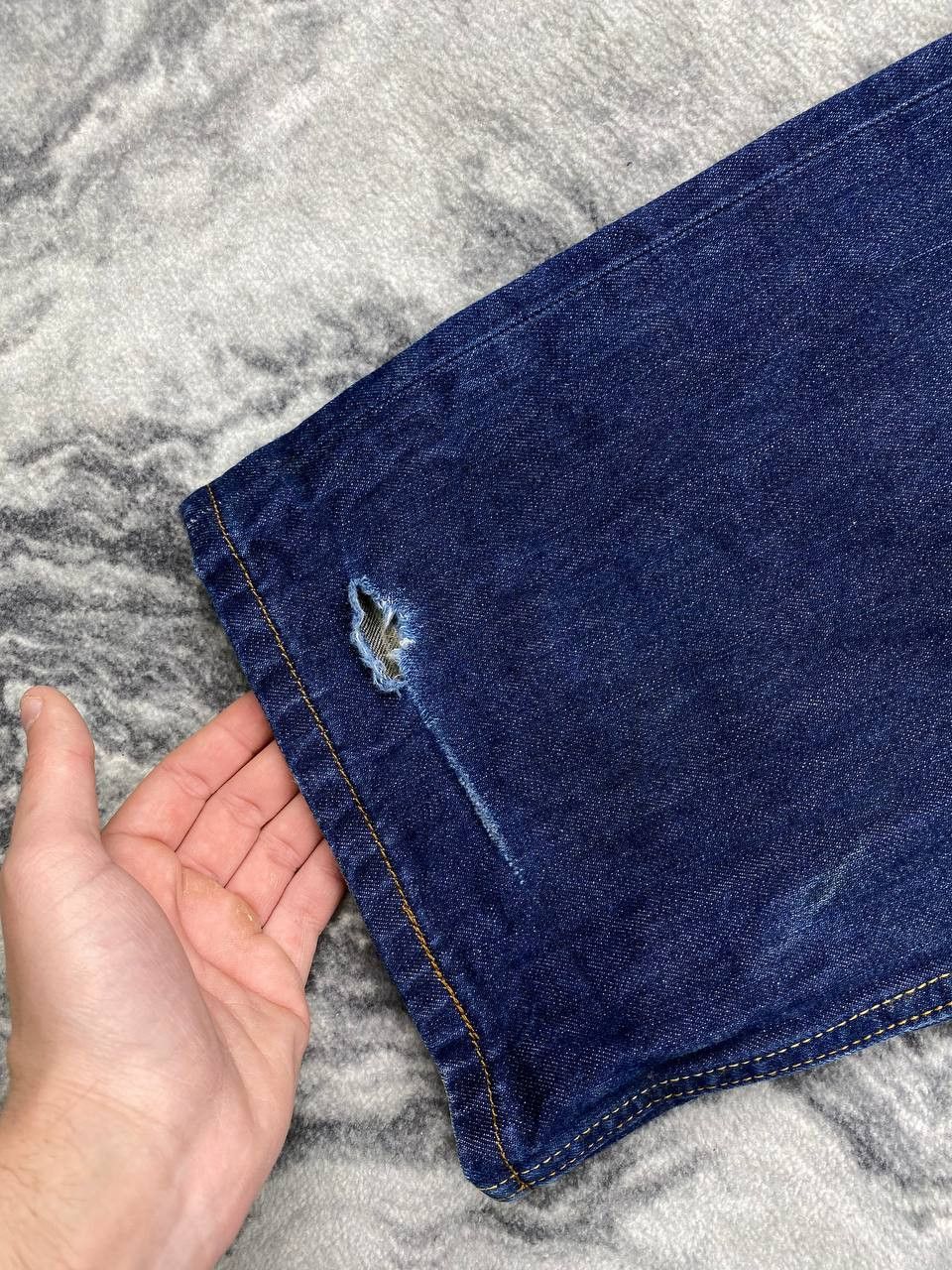 Levi's Levis 512 Bootcut Denim Jeans Size US 31 - 3 Thumbnail