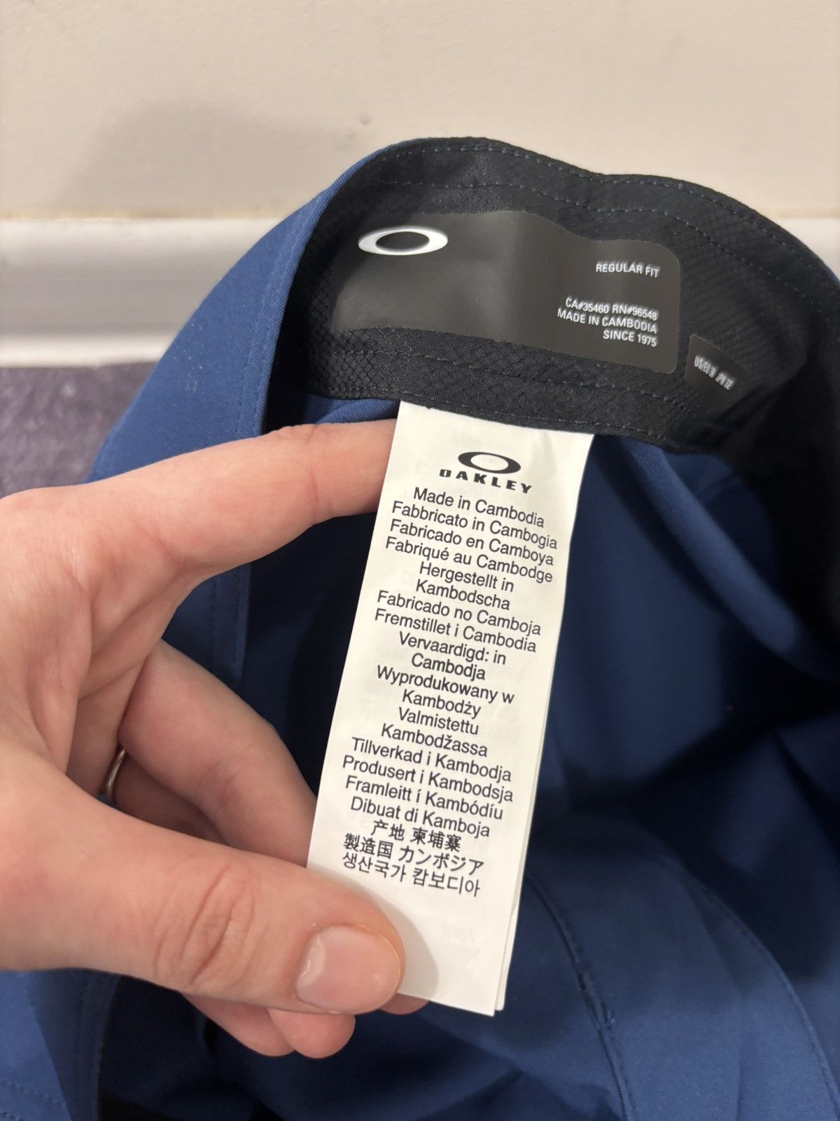 Oakley Oakley Kana 21 Boardshort NWT Men’s Dark Blue Swim Shorts Size US 30 / EU 46 - 12 Thumbnail
