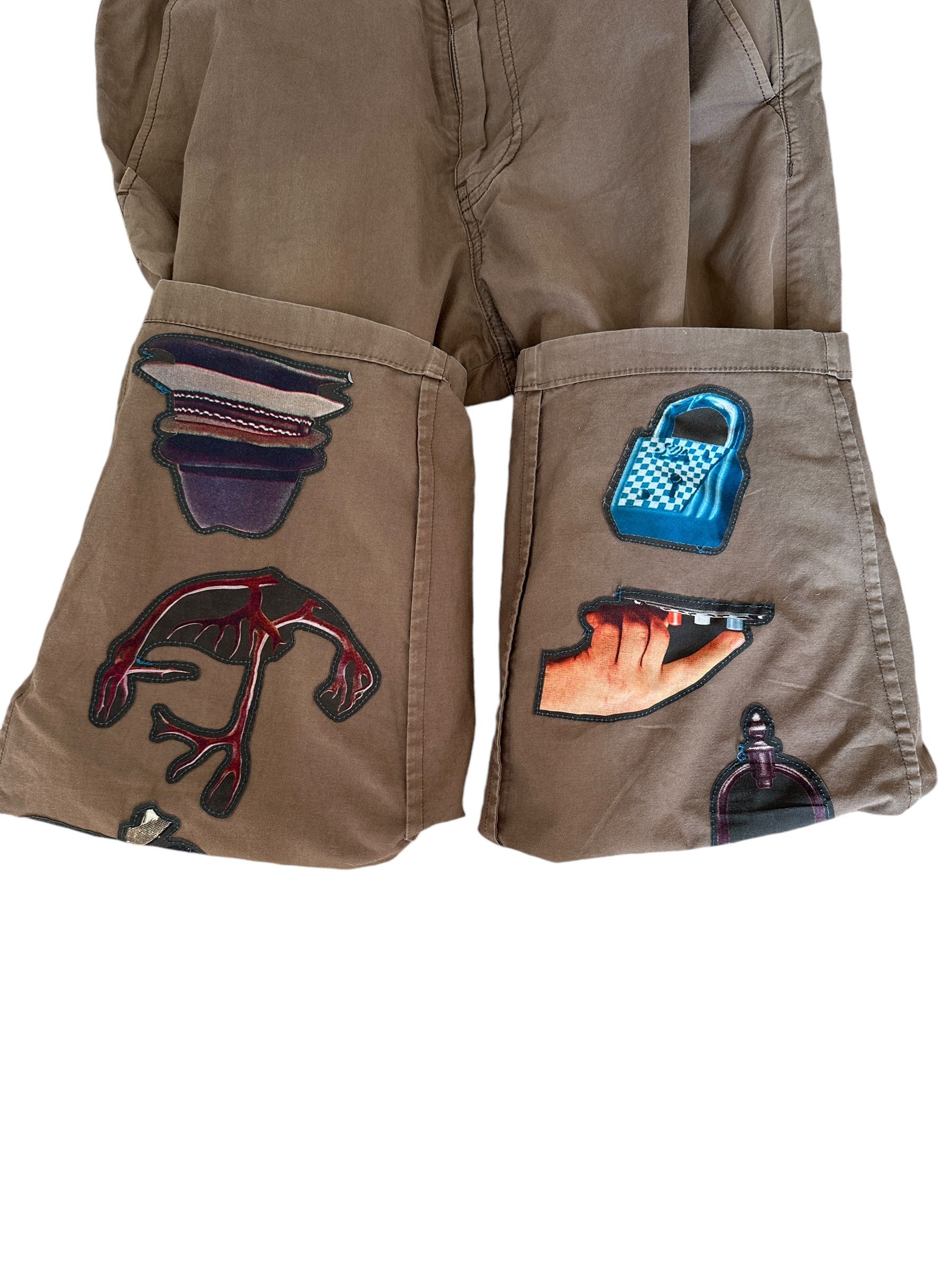 Undercover Undercover Reverse Stich Patched Pants Size US 30 / EU 46 - 5 Thumbnail