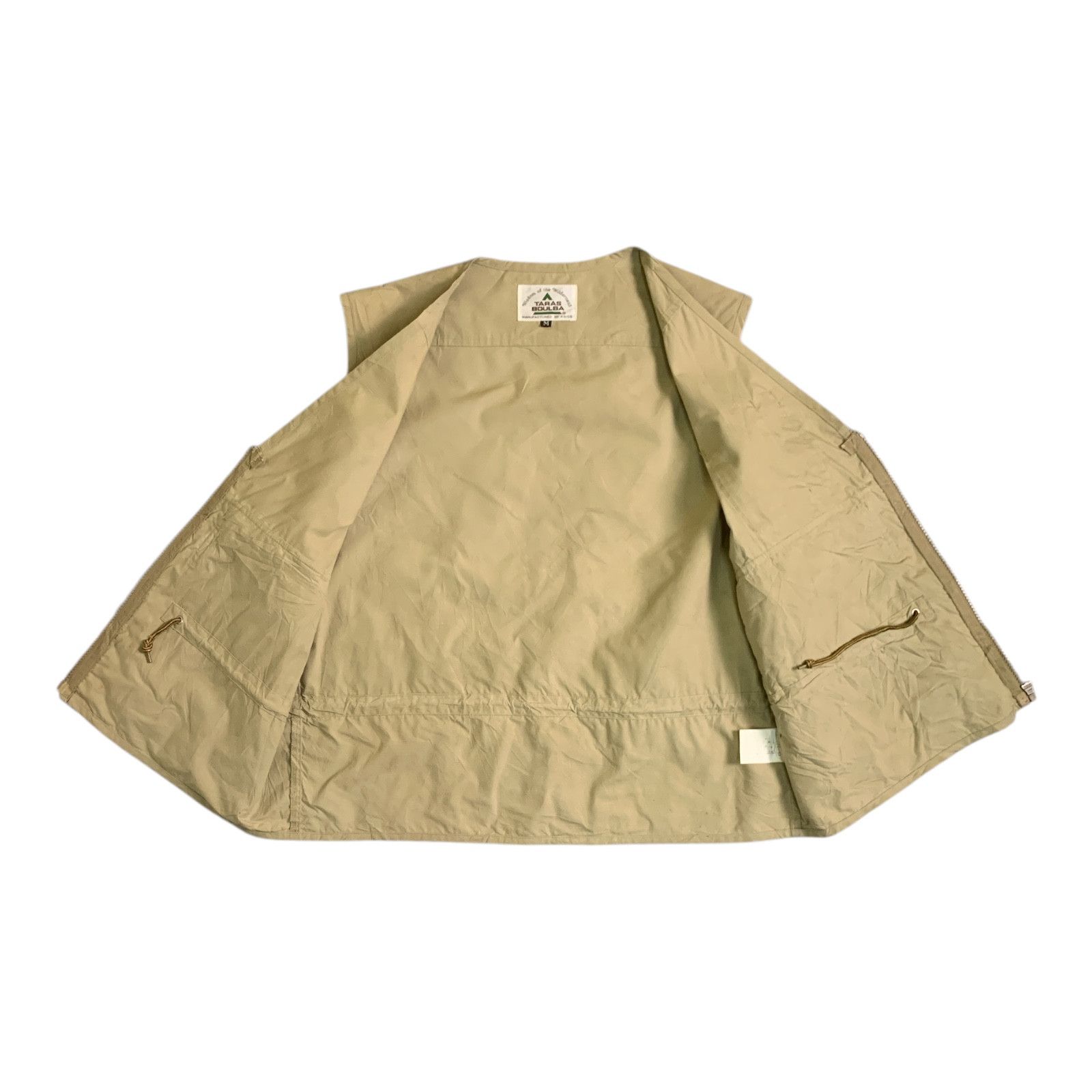 Japanese Brand Rare Design Vintage Taras Boulba Vests Size US M / EU 48-50 / 2 - 3 Thumbnail