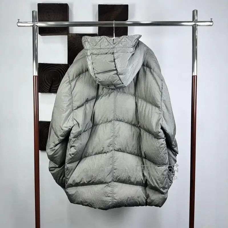 Stone Island Stone Island Men's Light Gray Puffer Jacket . Size US XXL / EU 58 / 5 - 1 Thumbnail