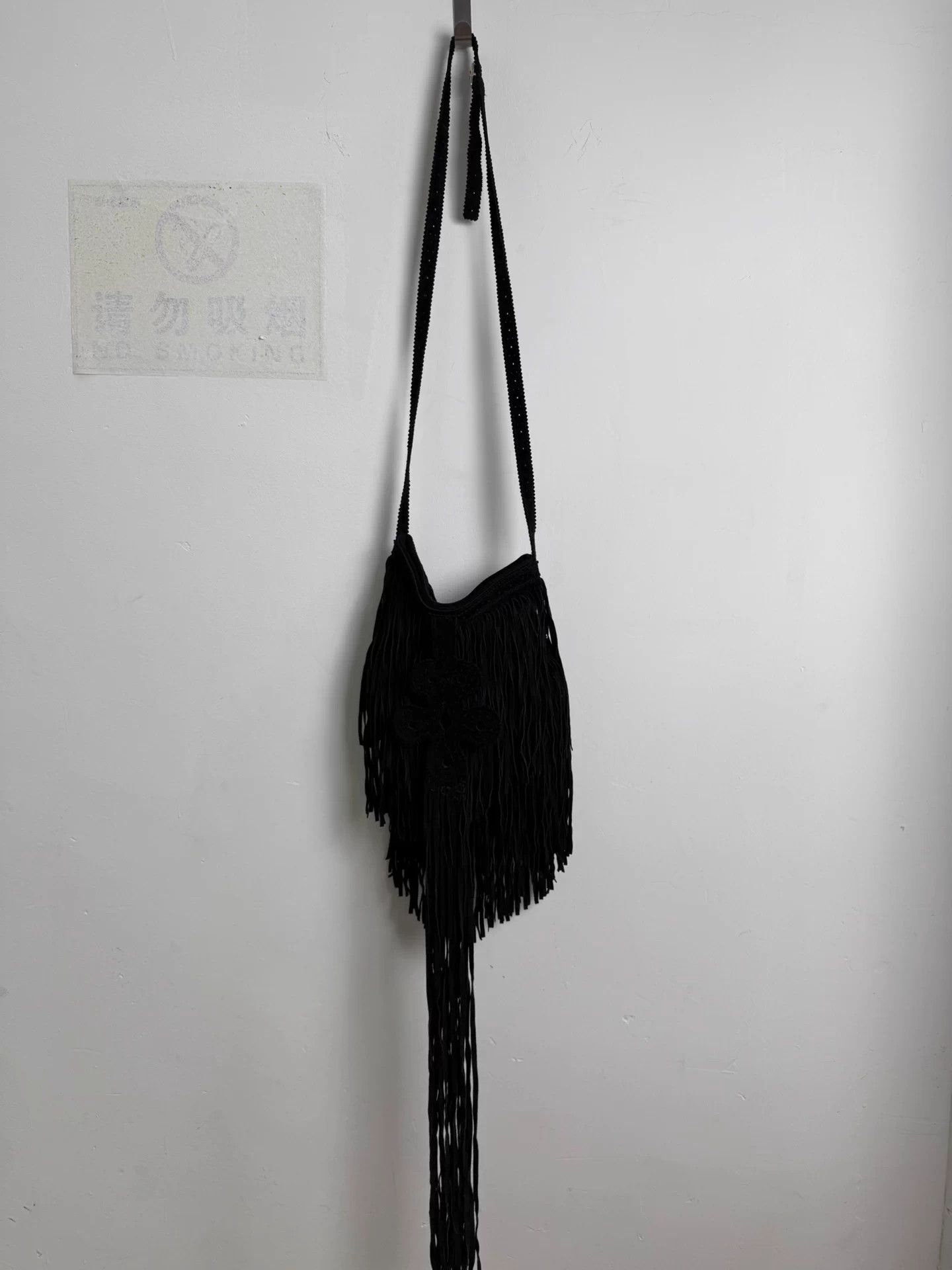 Jean Paul Gaultier Jean Paul Gaultier suede tassel crossbody bag Size ONE SIZE - 1 Thumbnail