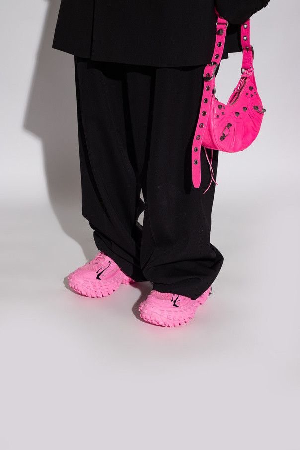Balenciaga o1bcso1str1024 Bouncer Sneakers in Pink Size US 8 / IT 38 - 2 Thumbnail