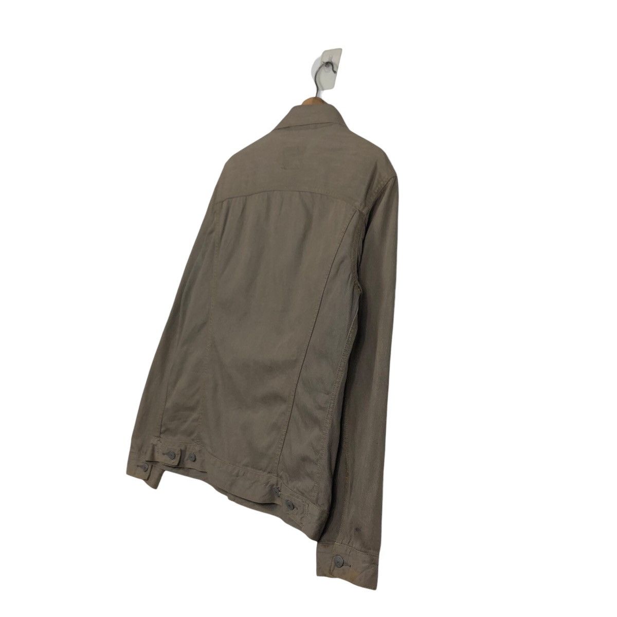 Japanese Brand 📌Vintage Chore Denim Biker Jacket Uniqlo Issey Miyake Size US L / EU 52-54 / 3 - 11 Thumbnail