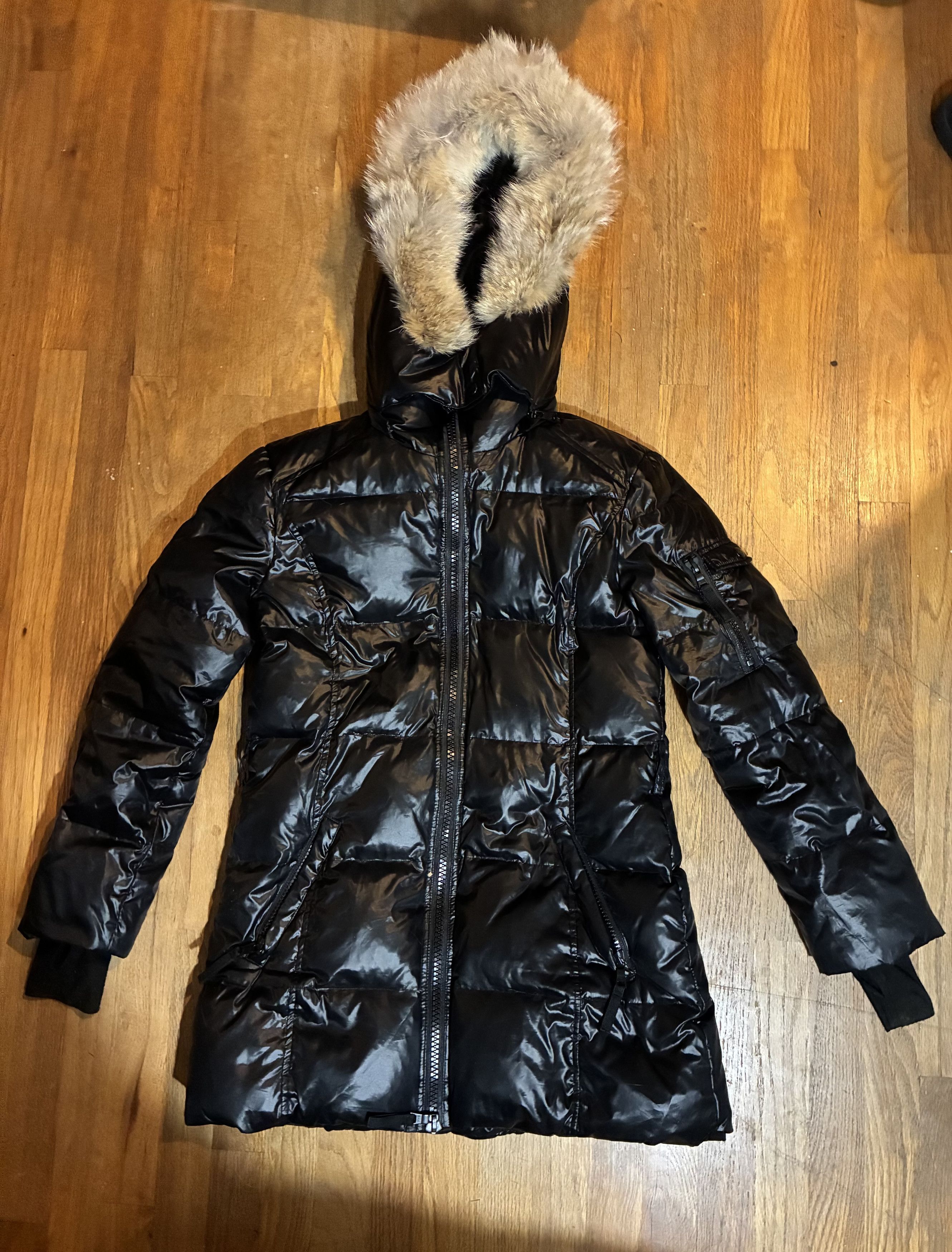 SAM. SAM. down puffer coyote fur detachable hood Size US M / EU 48-50 / 2 - 4 Thumbnail