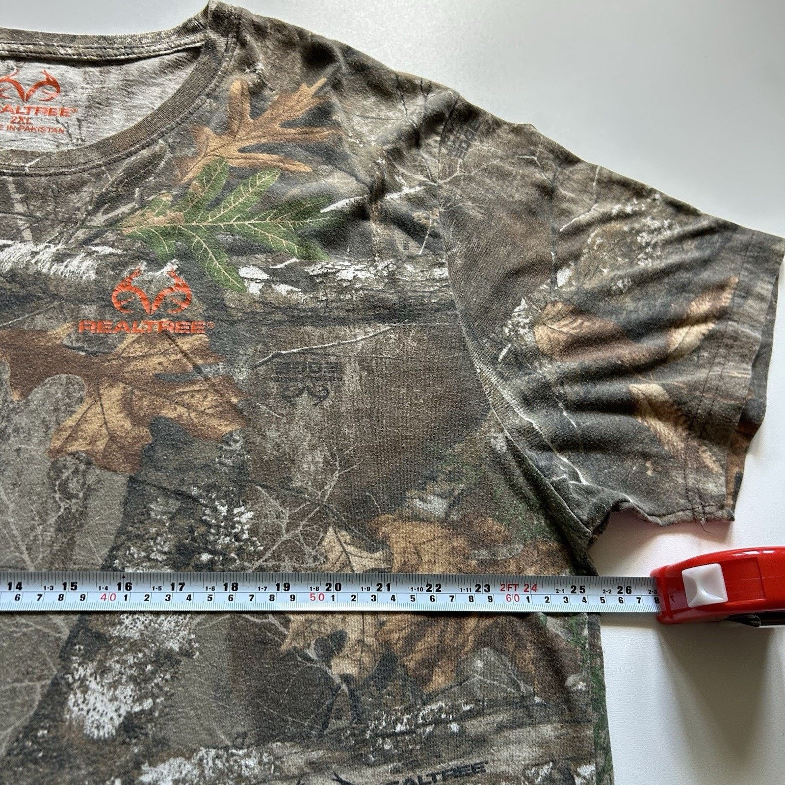 Realtree Vintage Y2K Realtree Camo Shirt 2XL Hunting Camouflage Rare Size US XXL / EU 58 / 5 - 4 Thumbnail