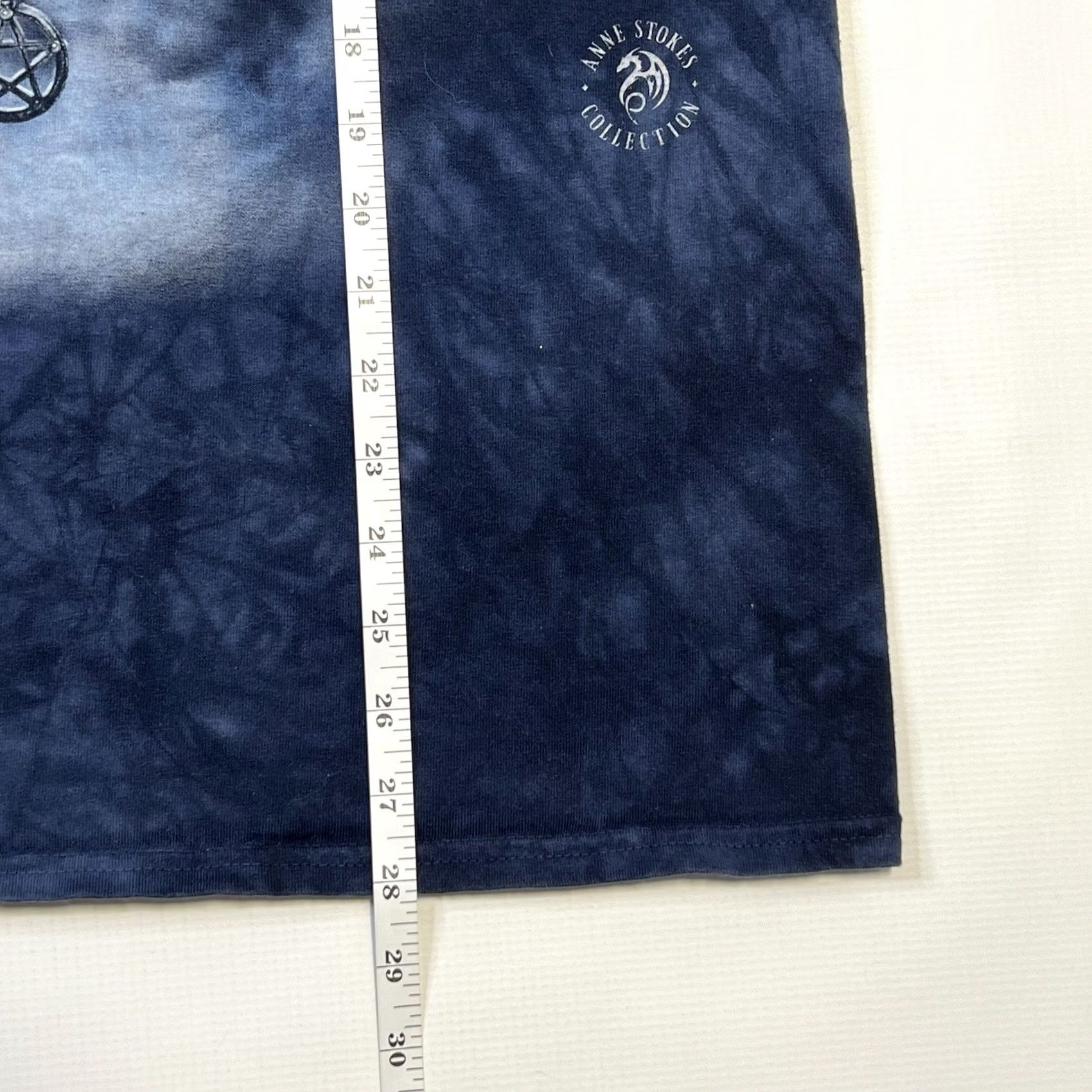 The Mountain VINTAGE The Mountain Owl T-Shirt Unisex Medium Crew Neck Short Sleeve Cotton Blue 90s Nature Animals Mens Size US M / EU 48-50 / 2 - 7 Thumbnail
