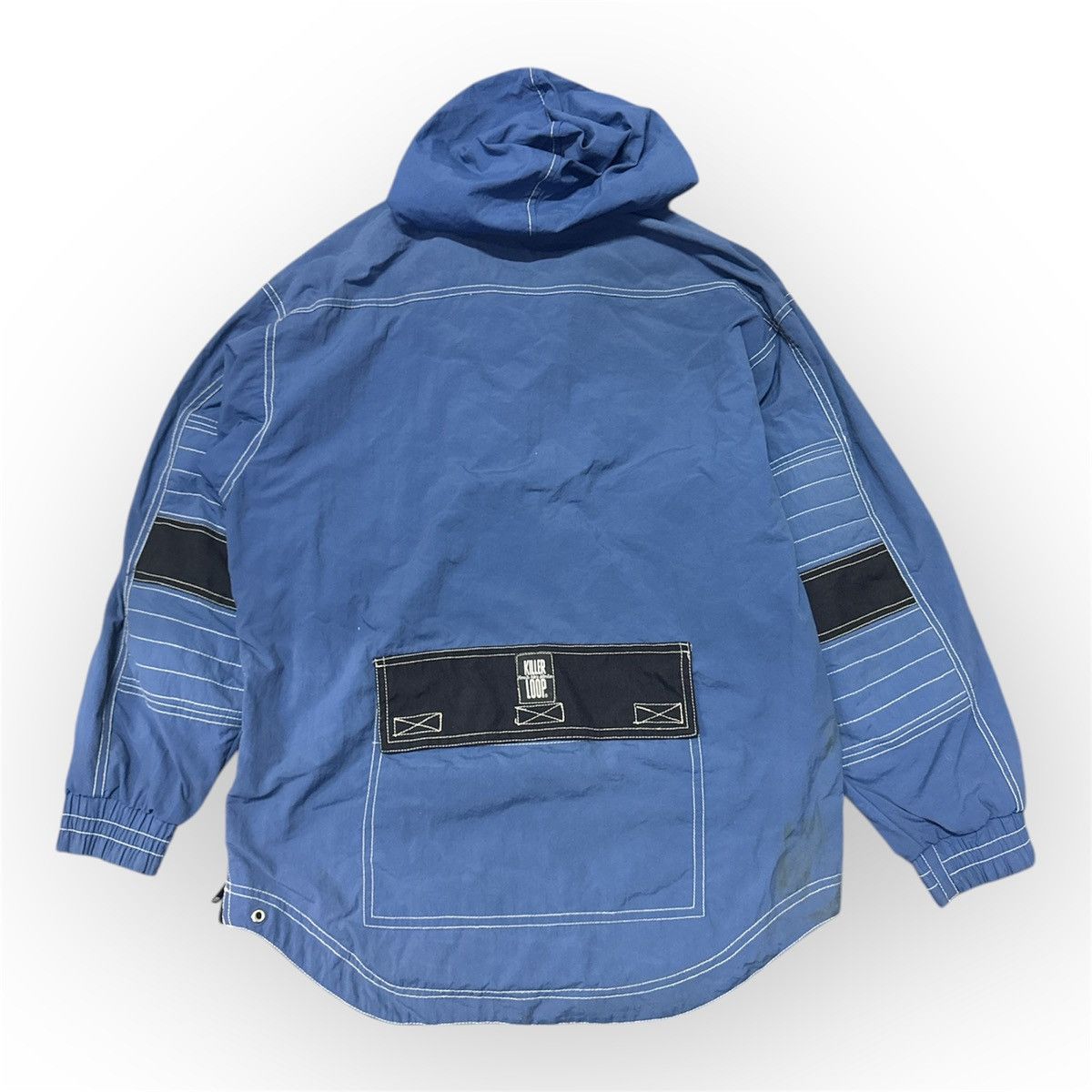 Ellesse VINTAGE KILLER LOOP ANORAK JACKET Size US L / EU 52-54 / 3 - 6 Thumbnail