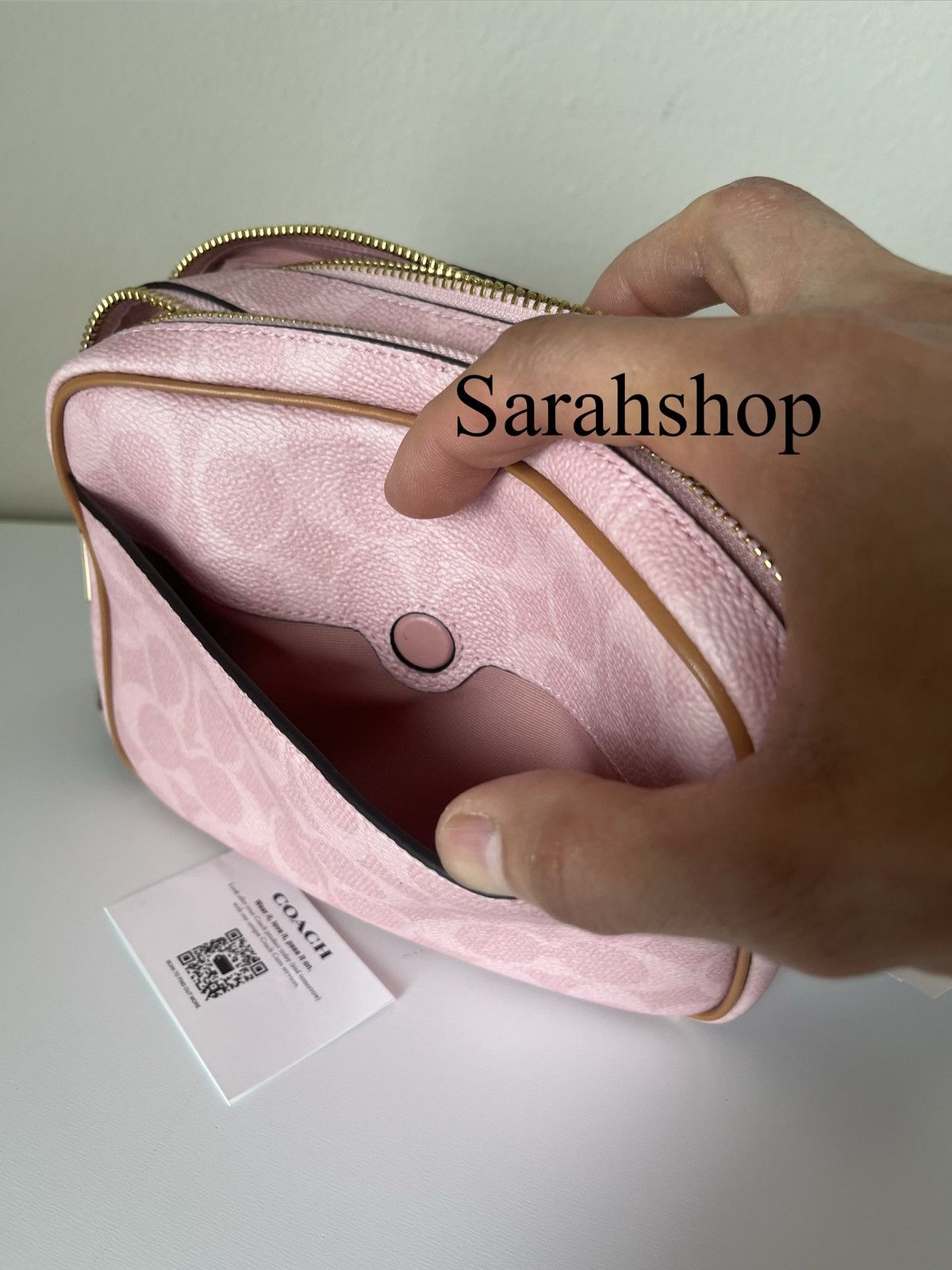 Coach Coach Mini Carey Crossbody Bag Size ONE SIZE - 12 Thumbnail