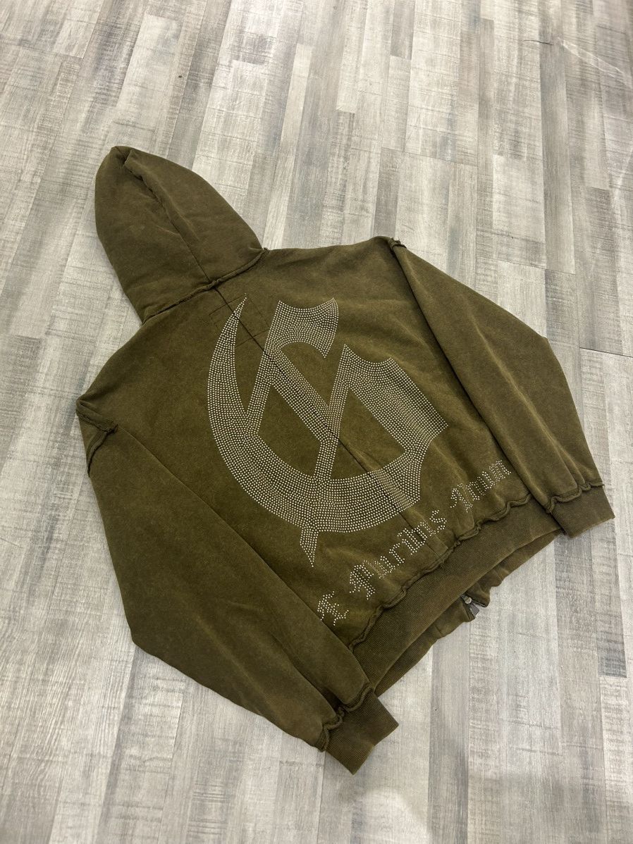 Godspeed Godspeed Studded OG Logo Zip Up Hoodie Size US M / EU 48-50 / 2 - 5 Thumbnail