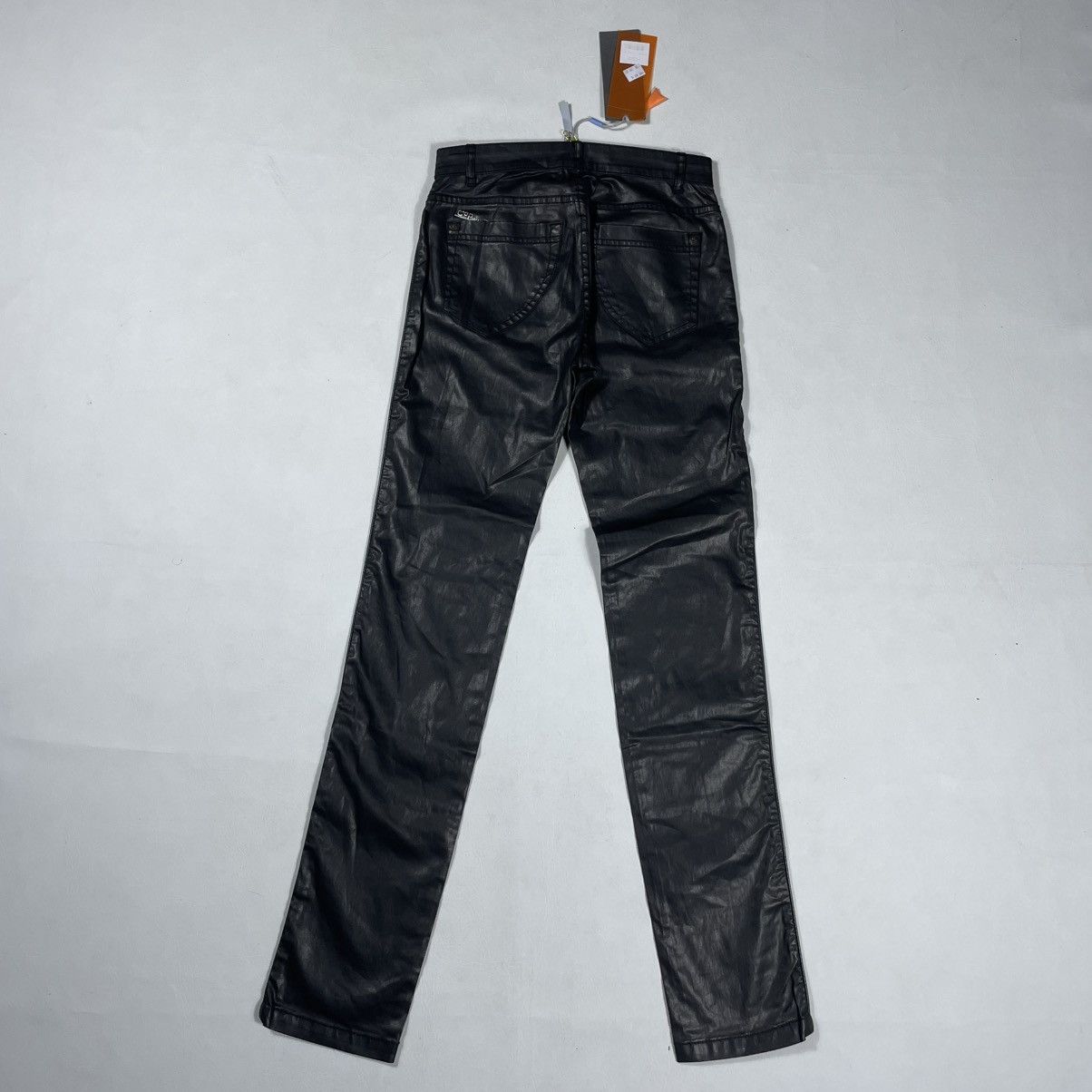 Cop Copine COP COPINE WAXED SKINNY PANTS Size 28" / US 6 / IT 42 - 9 Thumbnail