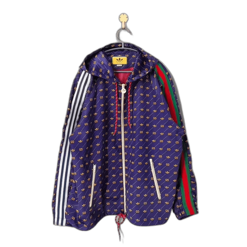 Other Gucci X Adidas FW22 Purple Jacket-2508 Size US S / EU 44-46 / 1 - 1 Thumbnail
