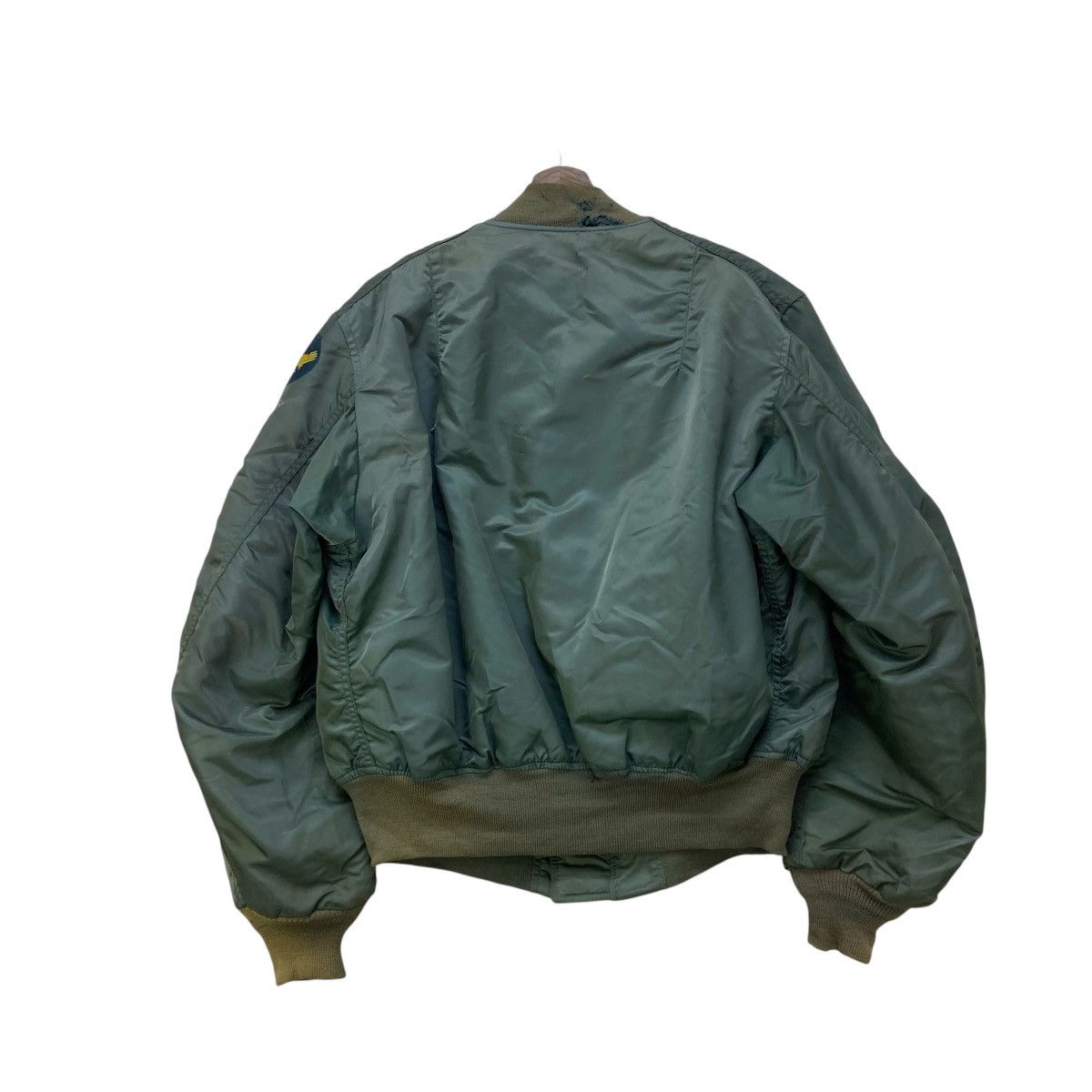Alpha Industries Vintage MA 1 Alpha Industries US Air Force Bomber Jacket Size US L / EU 52-54 / 3 - 3 Thumbnail