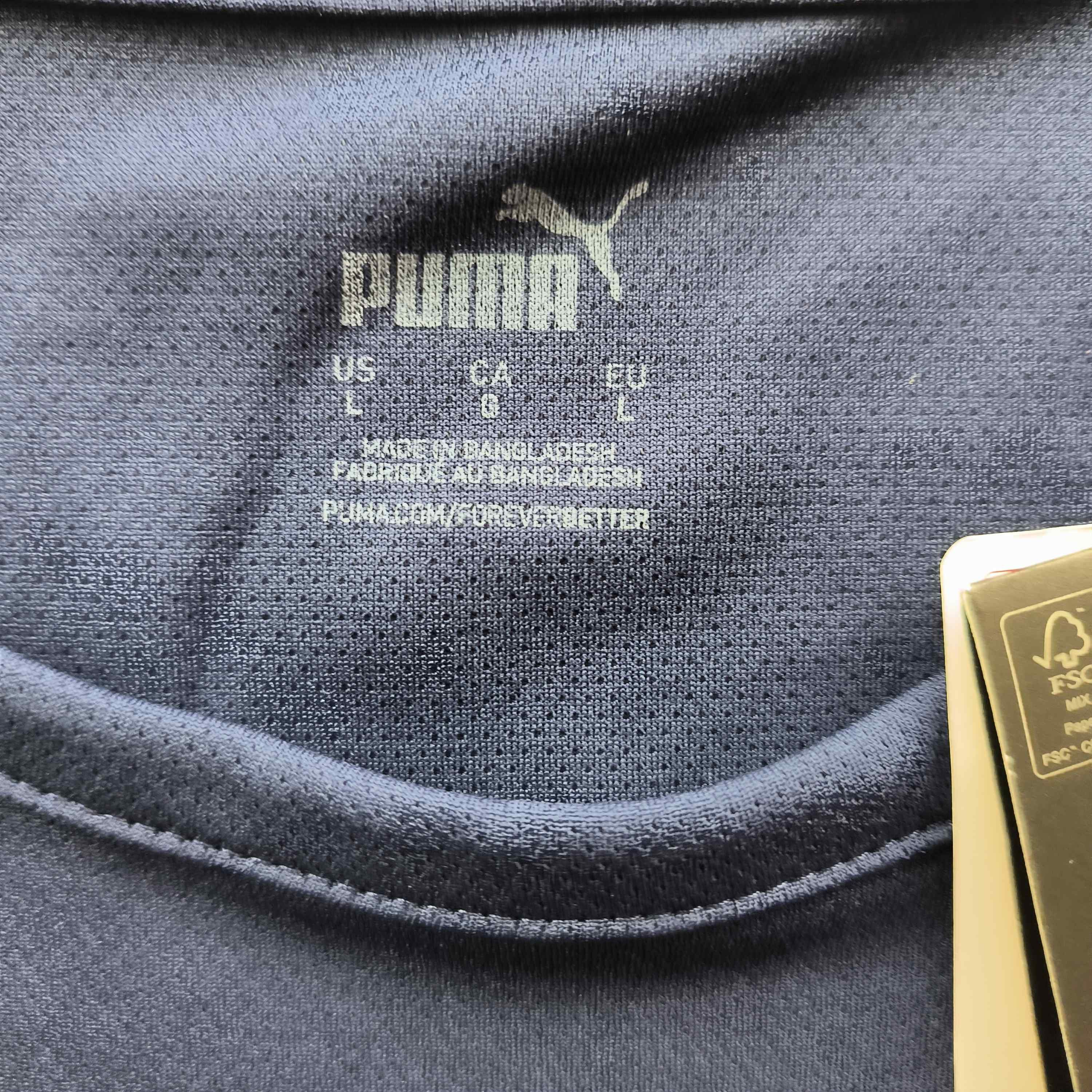 Puma NEW Blackpool 2022-23 Puma training football jersey size L Size US L / EU 52-54 / 3 - 4 Thumbnail