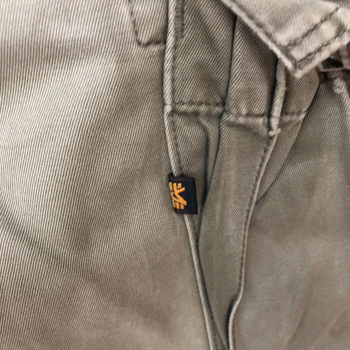 Alpha Industries DL Alpha Industries Brown Cargo Multipocket Pants #S2786 Size US 32 / EU 48 - 17 Thumbnail