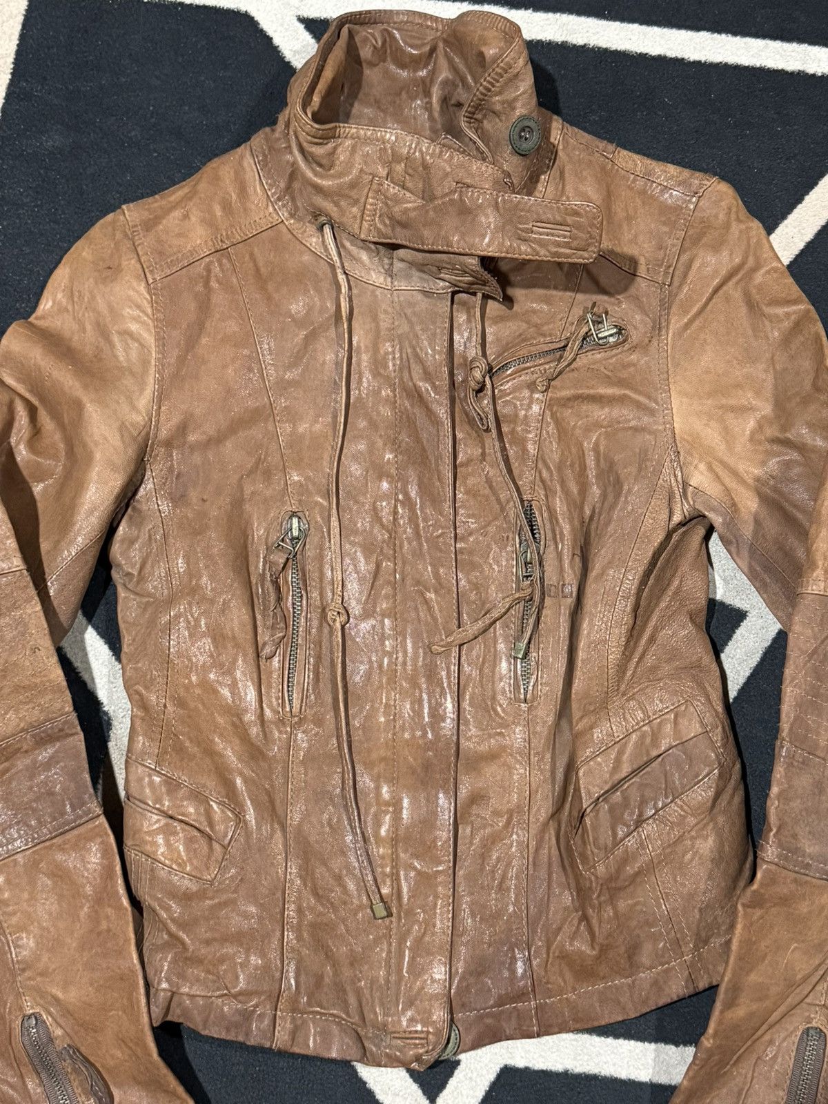 14th Addiction Leather Jacket Japanese Goa kmrii Styled Size US S / EU 44-46 / 1 - 4 Thumbnail