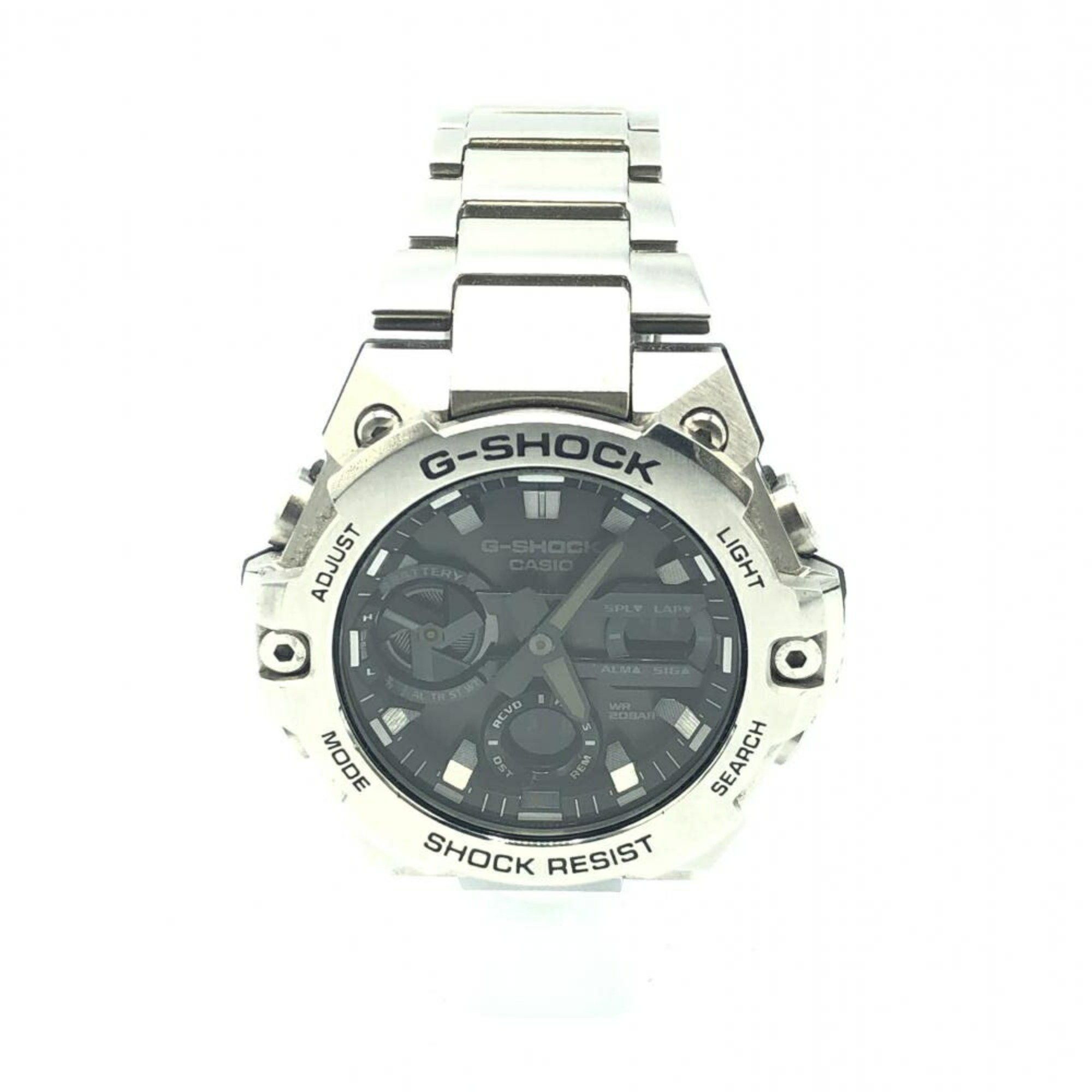 image of Casio G-Shock Watch G-Steel Gst-B400D-1Ajf Radio Solar Casio in Blue, Women's