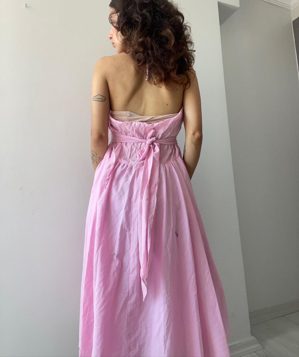 Vintage 00’s dress Size XS / US 0-2 / IT 36-38 - 2 Thumbnail