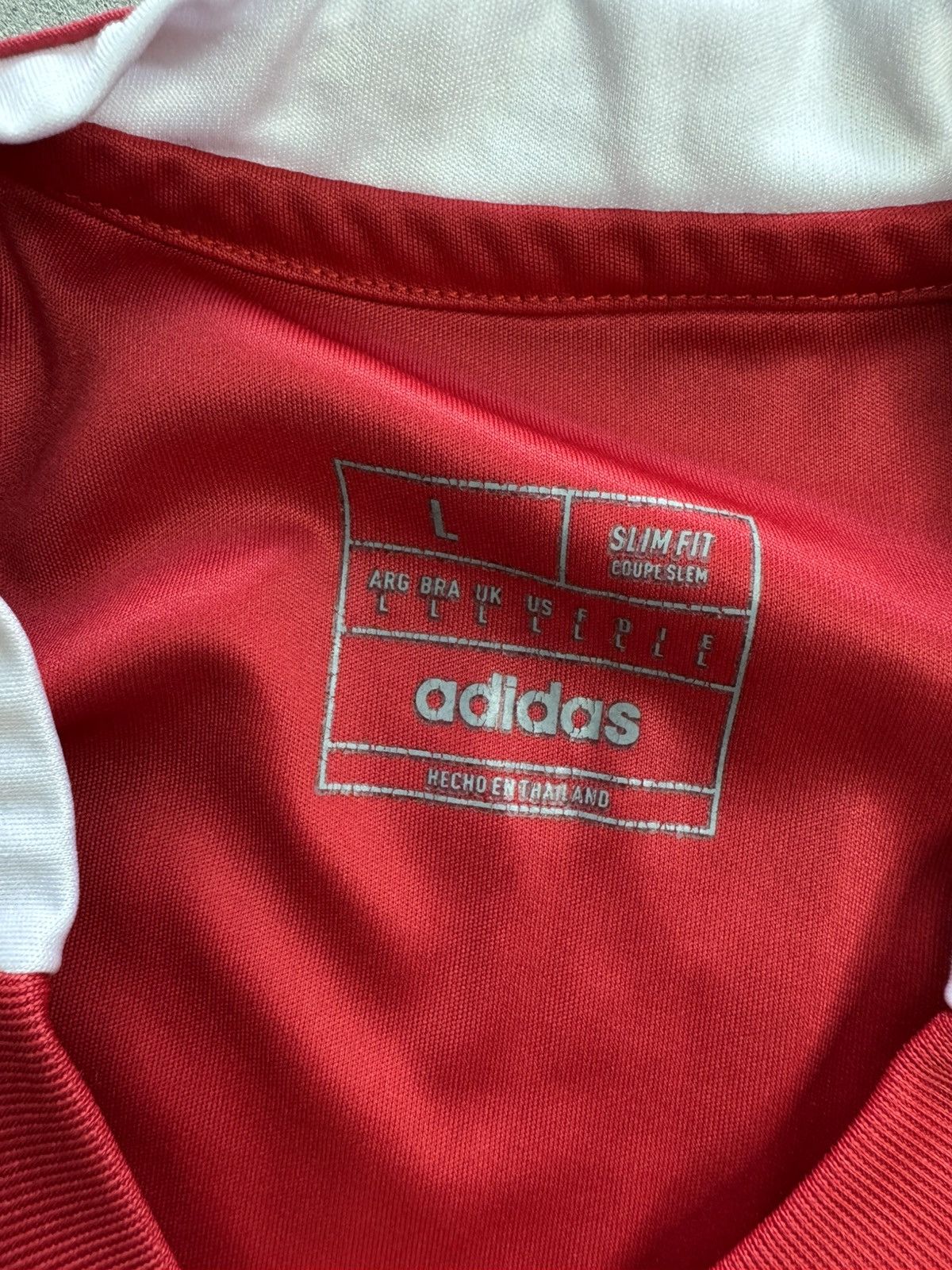 Adidas Adidas soccer jersey Manchester United 2024 Size US L / EU 52-54 / 3 - 4 Thumbnail