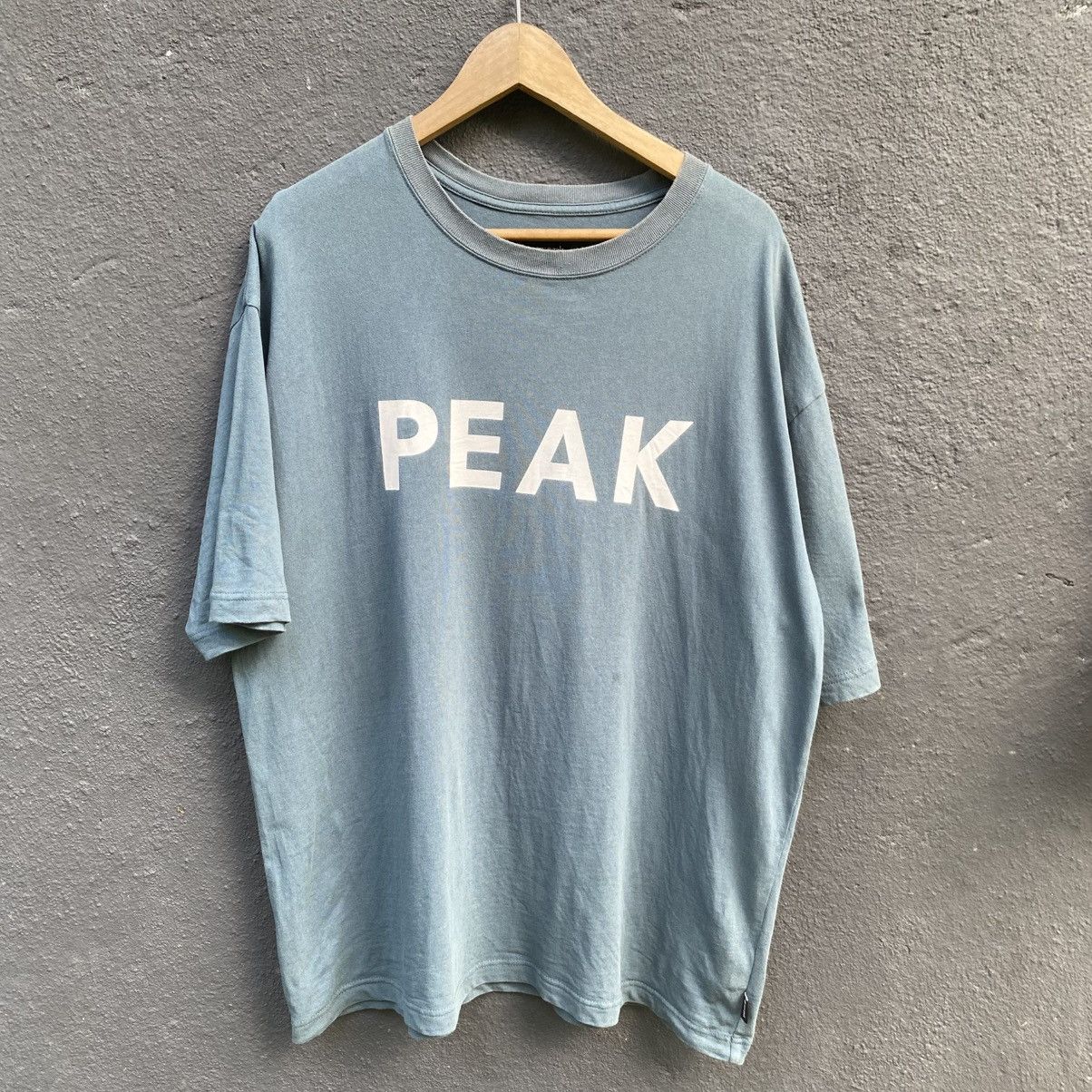 Snow Peak Thrashed Faded Snow Peak Tee Size US L / EU 52-54 / 3 - 2 Thumbnail