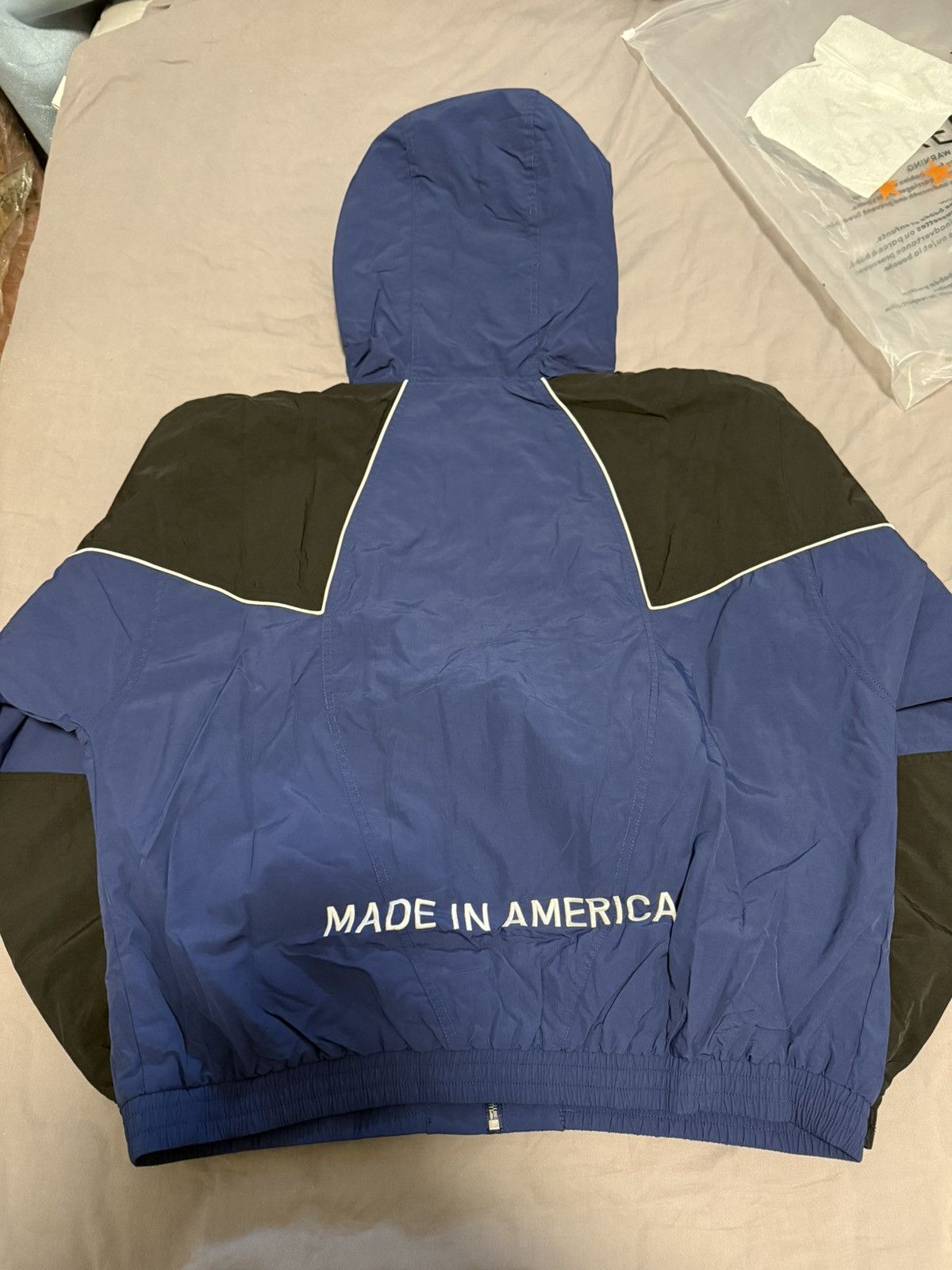 A24 × Nahmias NAHMIAS x Marty Supreme A24 classic piped warm up Jacket Size US M / EU 48-50 / 2 - 2 Thumbnail