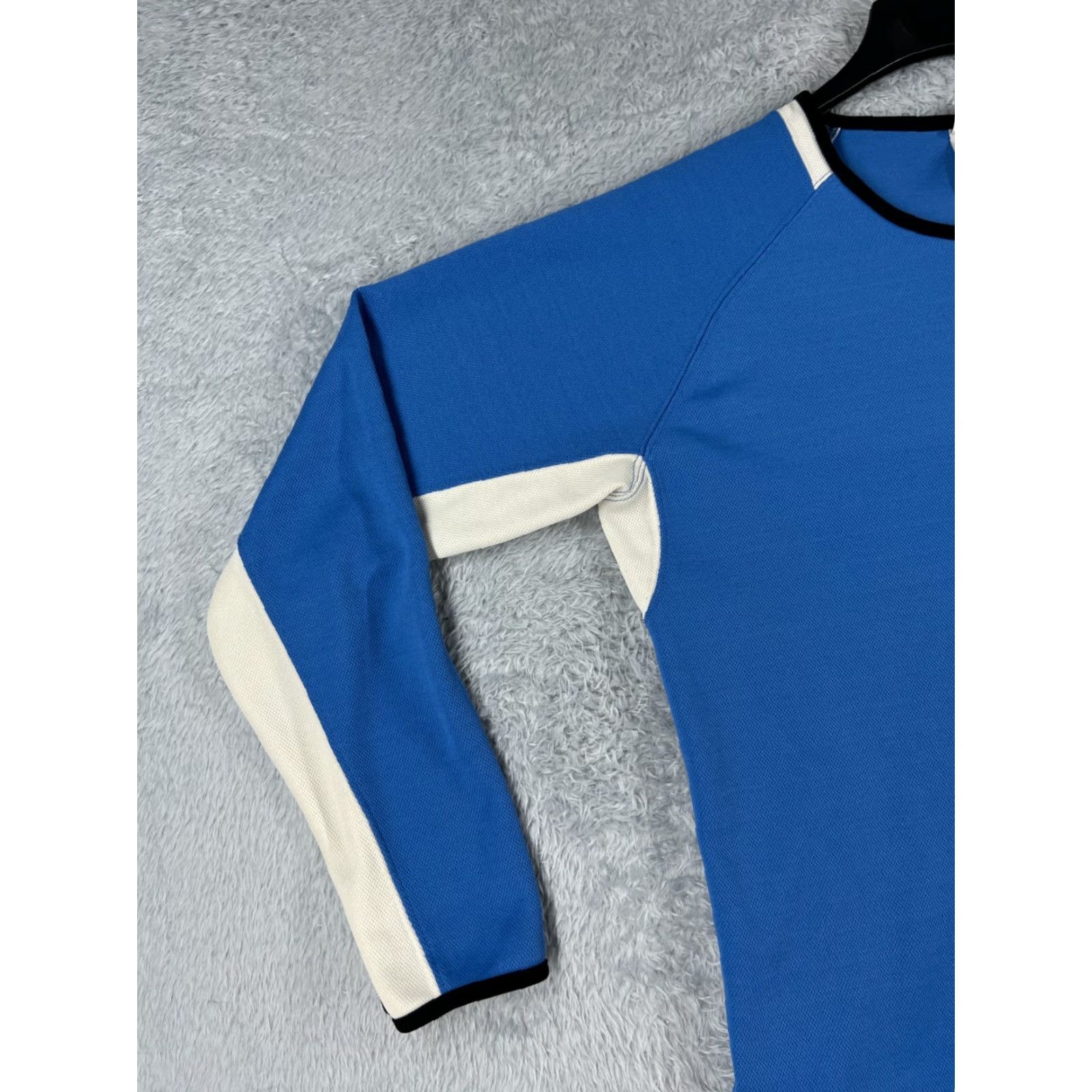 The North Face The North Face Shirt Womens XL Blue White Long Sleeve Vaporwick Poly Size XL / US 12-14 / IT 48-50 - 3 Thumbnail