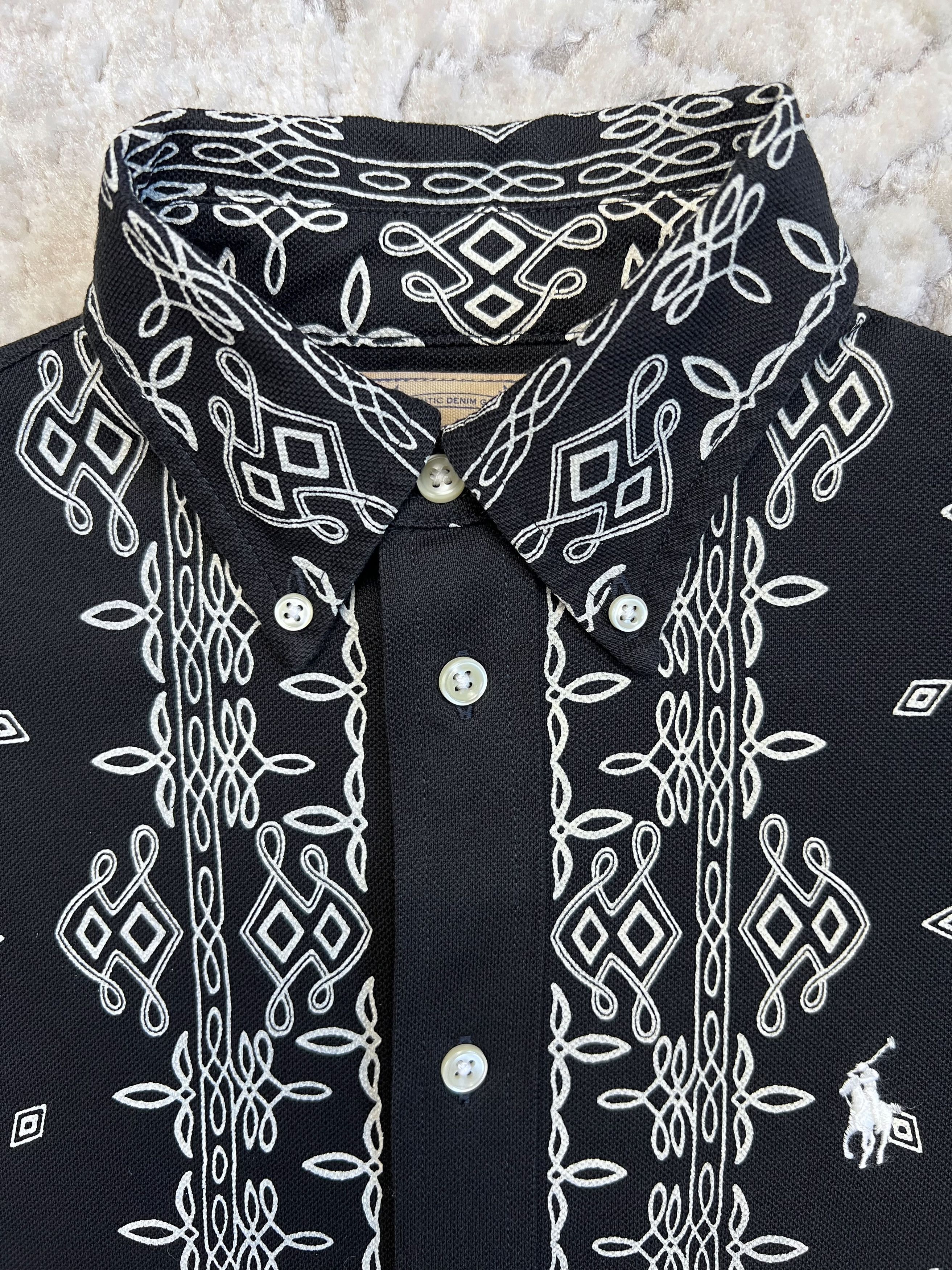 Polo Ralph Lauren Polo Ralph Lauren Bandana Print Button Down Shirt (XS) Size XS / US 0-2 / IT 36-38 - 6 Thumbnail