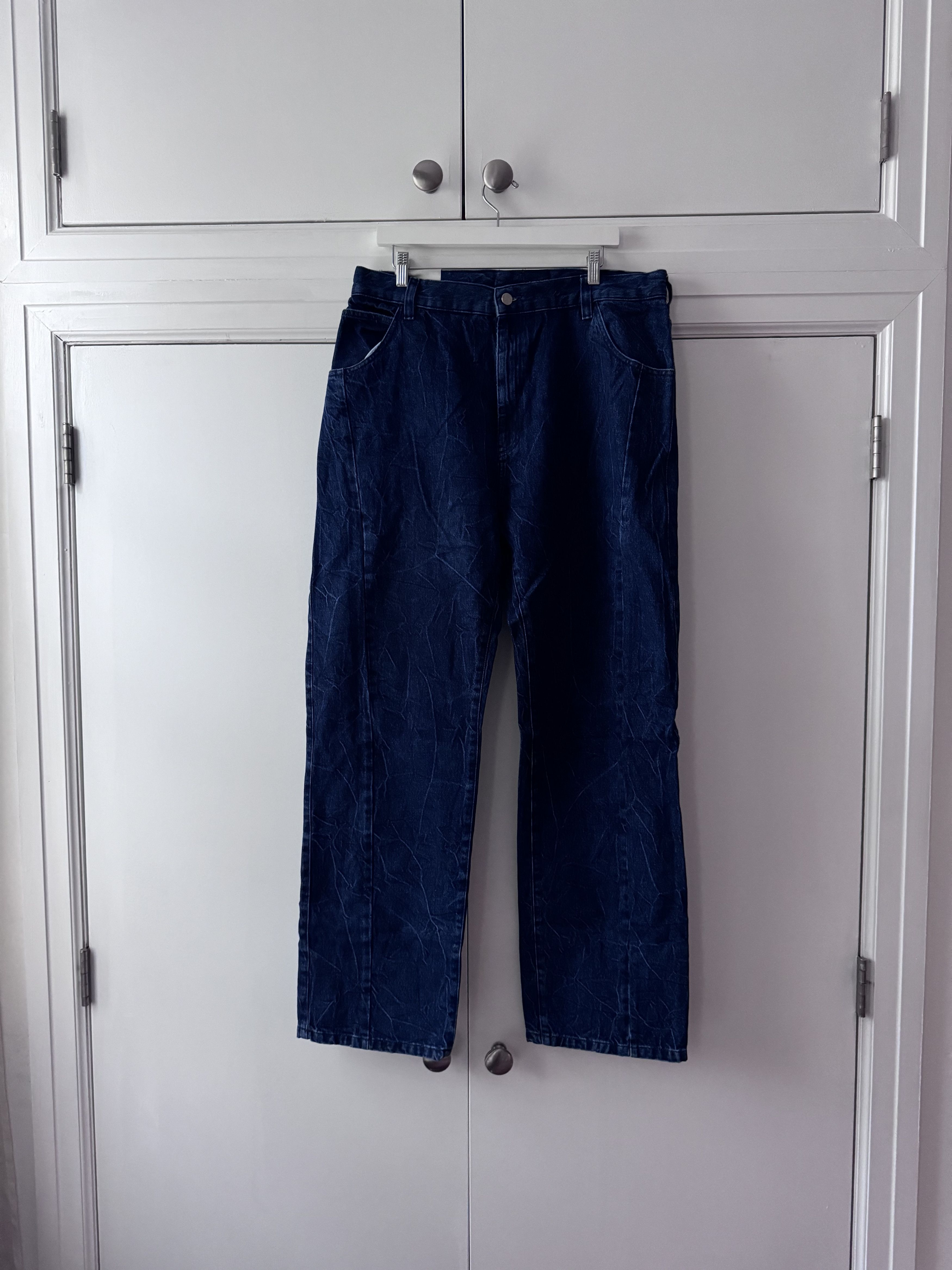 NAMACHEKO 20AW Hirse Flap Trousers Namacheko Black Hirse Flap Trousers Namacheko