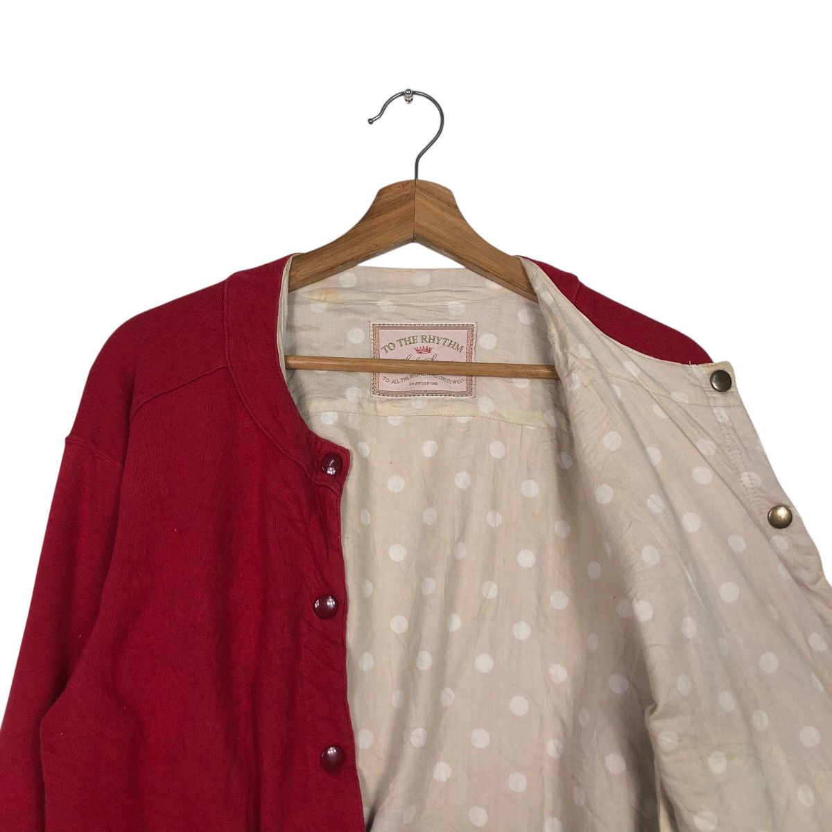 Japanese Brand Cropped Reversible Bomber Jacket To The Rhythm Issey Miyake Size M / US 6-8 / IT 42-44 - 10 Thumbnail