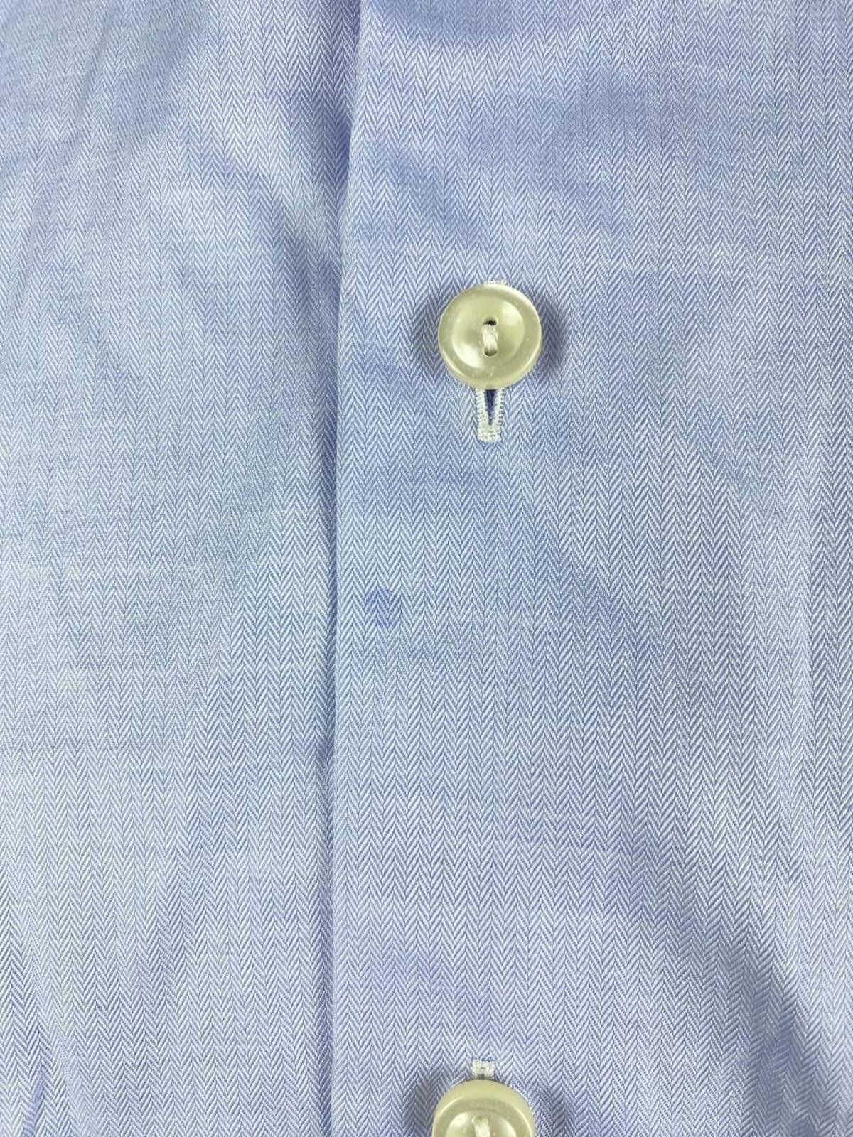 Eton Eton Contemporary Blue Luxury Shirt Size 40 / 15 / 3/4 Size US M / EU 48-50 / 2 - 4 Thumbnail